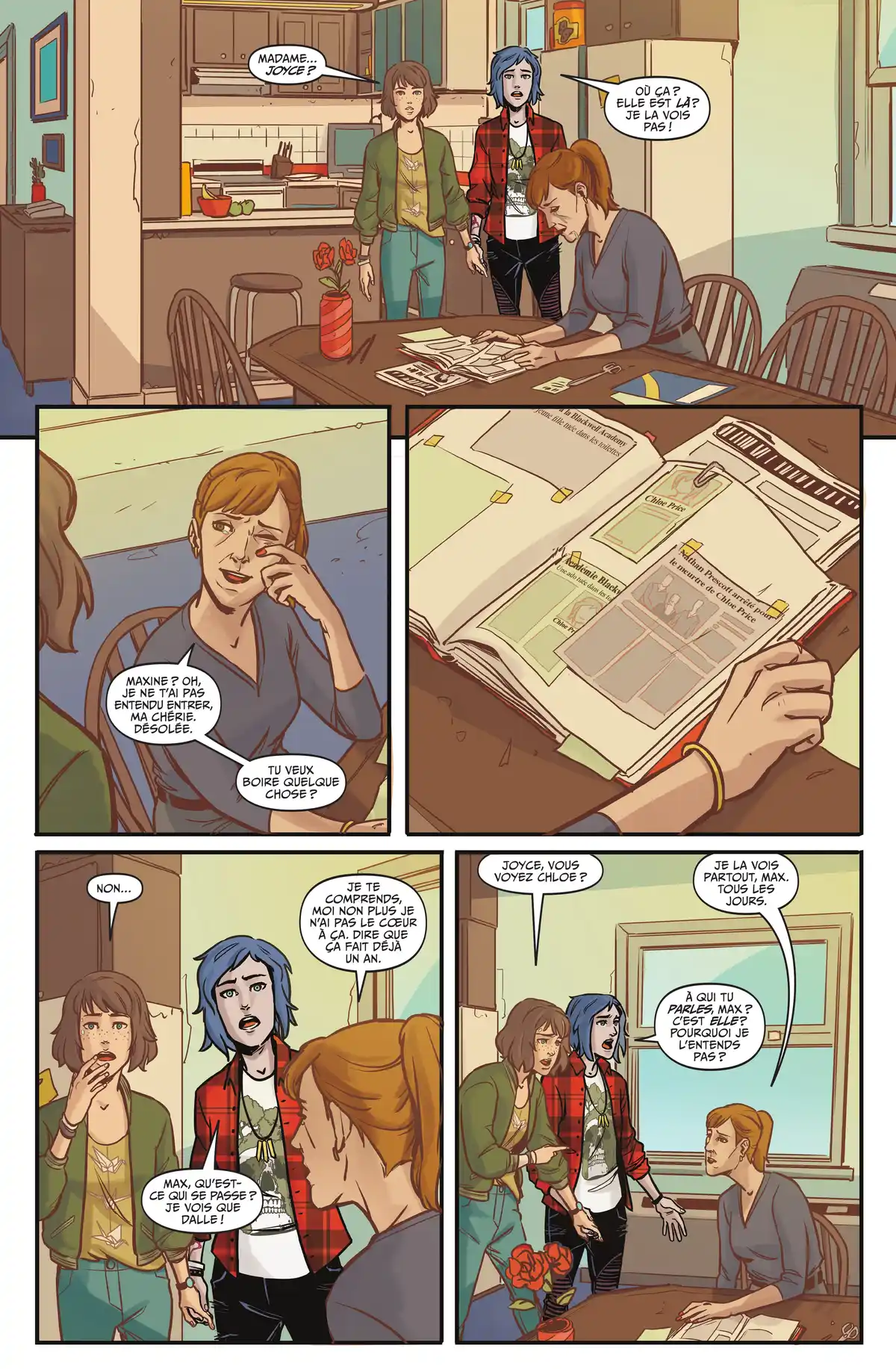 Life is Strange Volume 1 page 49