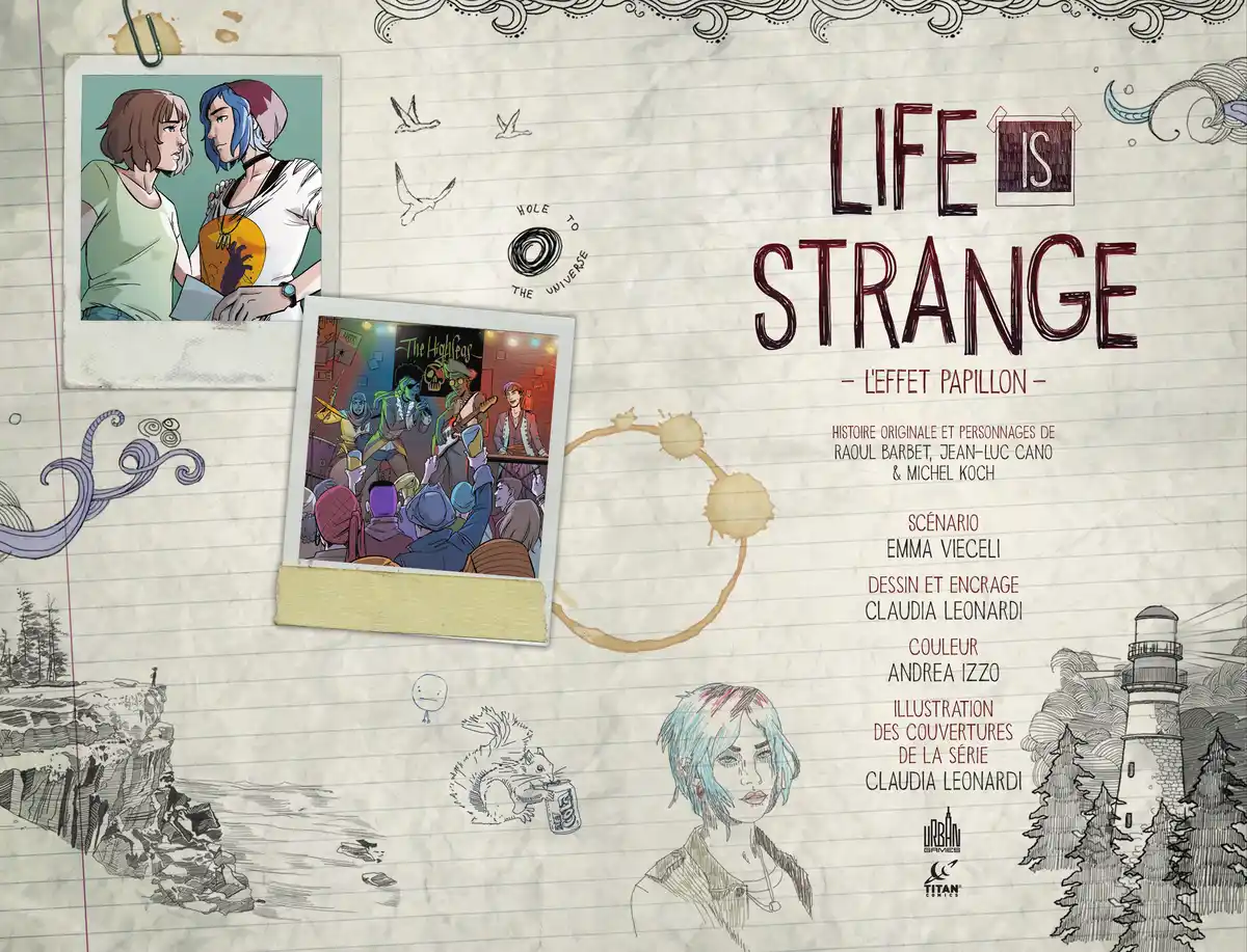 Life is Strange Volume 1 page 5