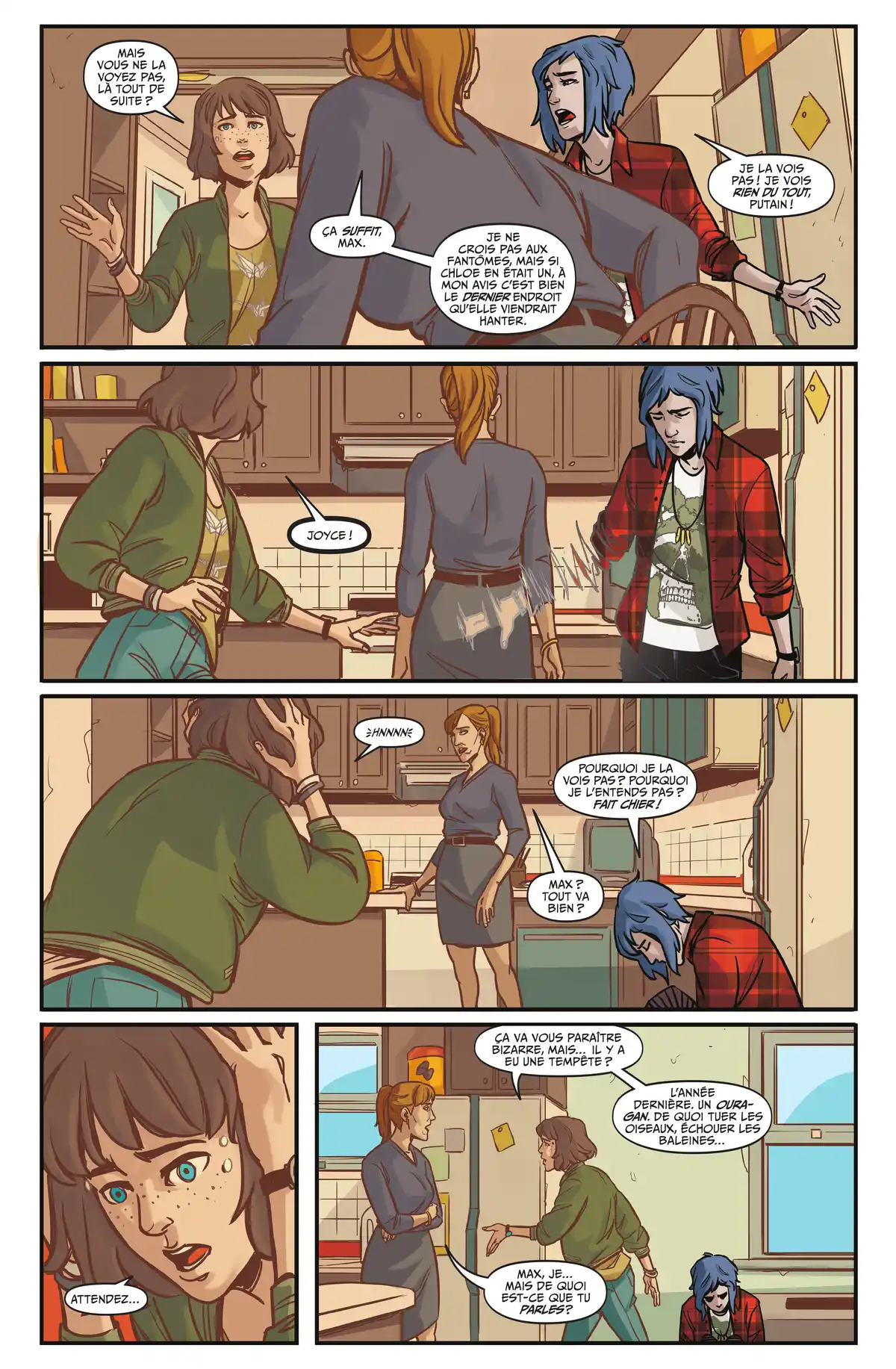 Life is Strange Volume 1 page 50