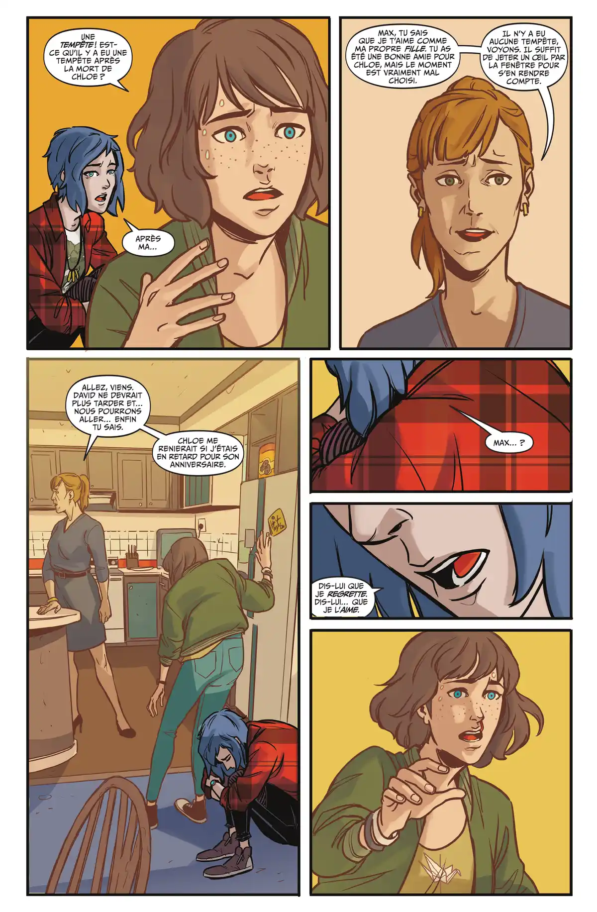 Life is Strange Volume 1 page 51