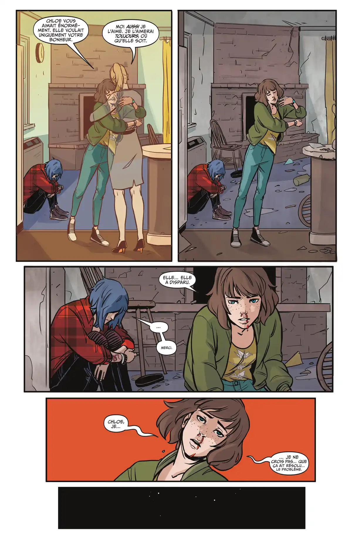 Life is Strange Volume 1 page 52