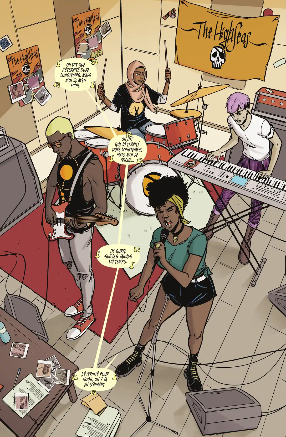 Life is Strange Volume 1 page 56