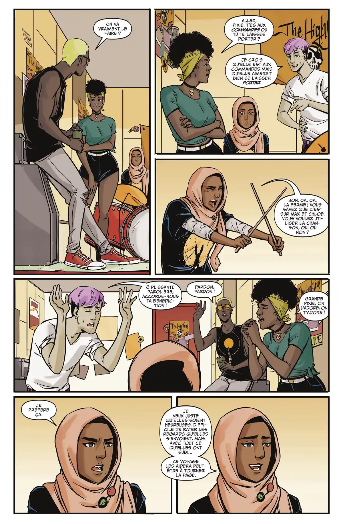 Life is Strange Volume 1 page 58