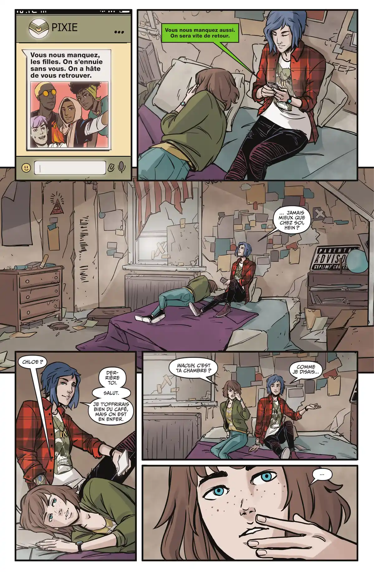 Life is Strange Volume 1 page 60