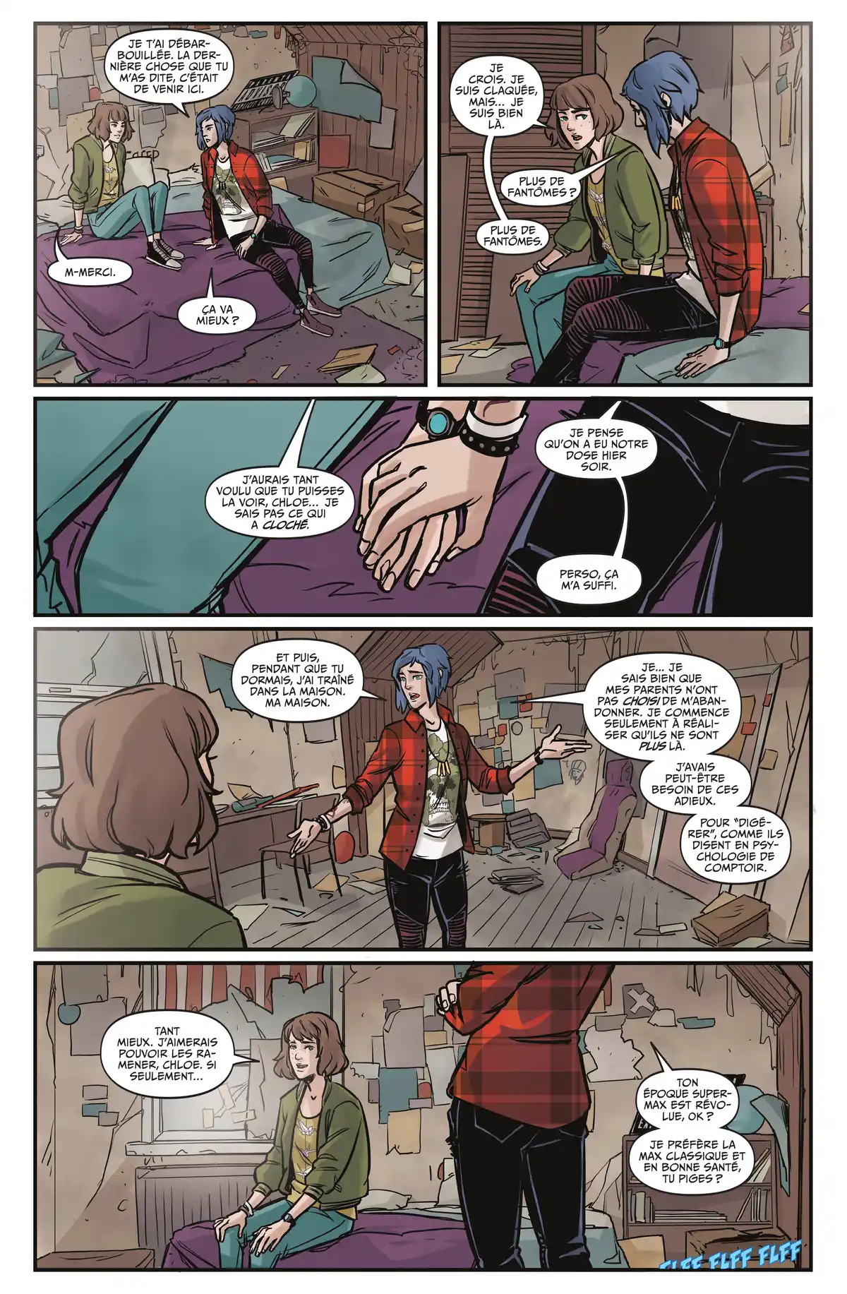 Life is Strange Volume 1 page 61