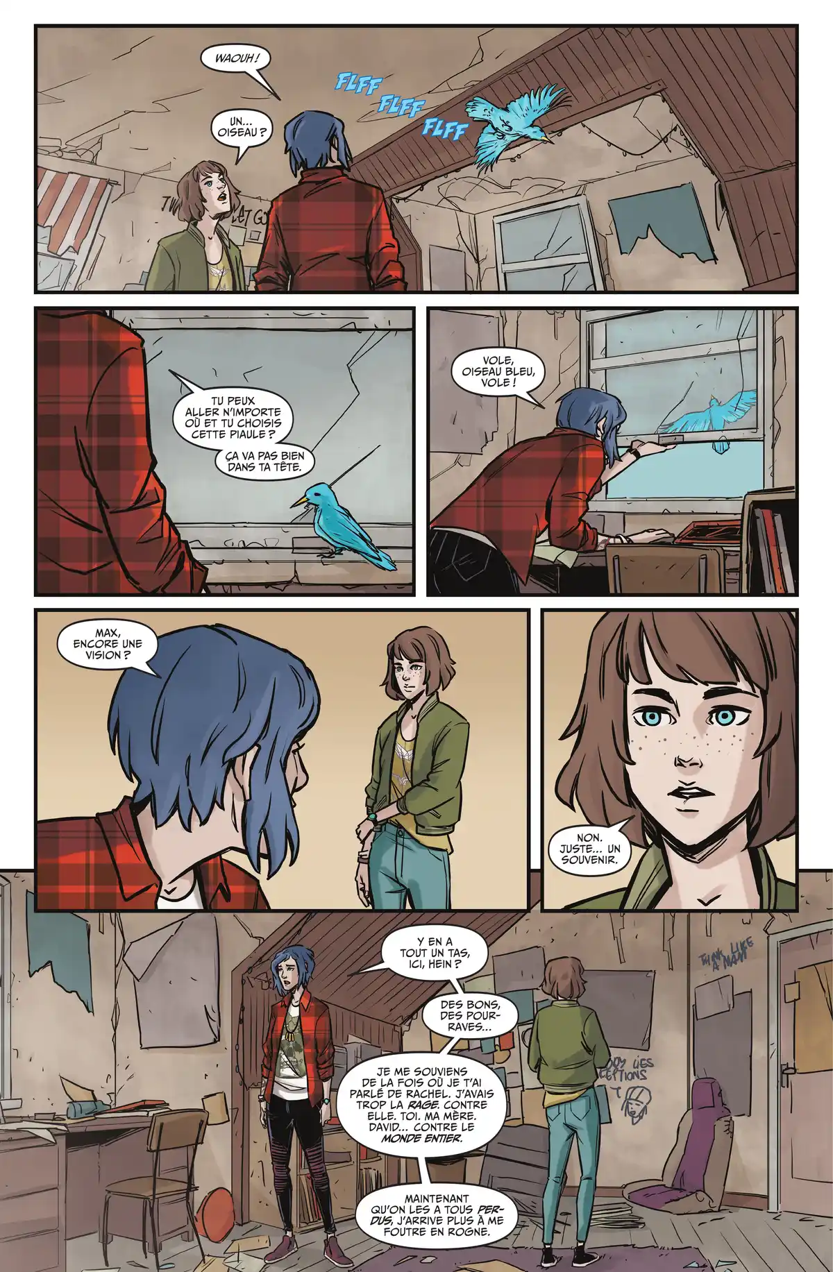 Life is Strange Volume 1 page 62