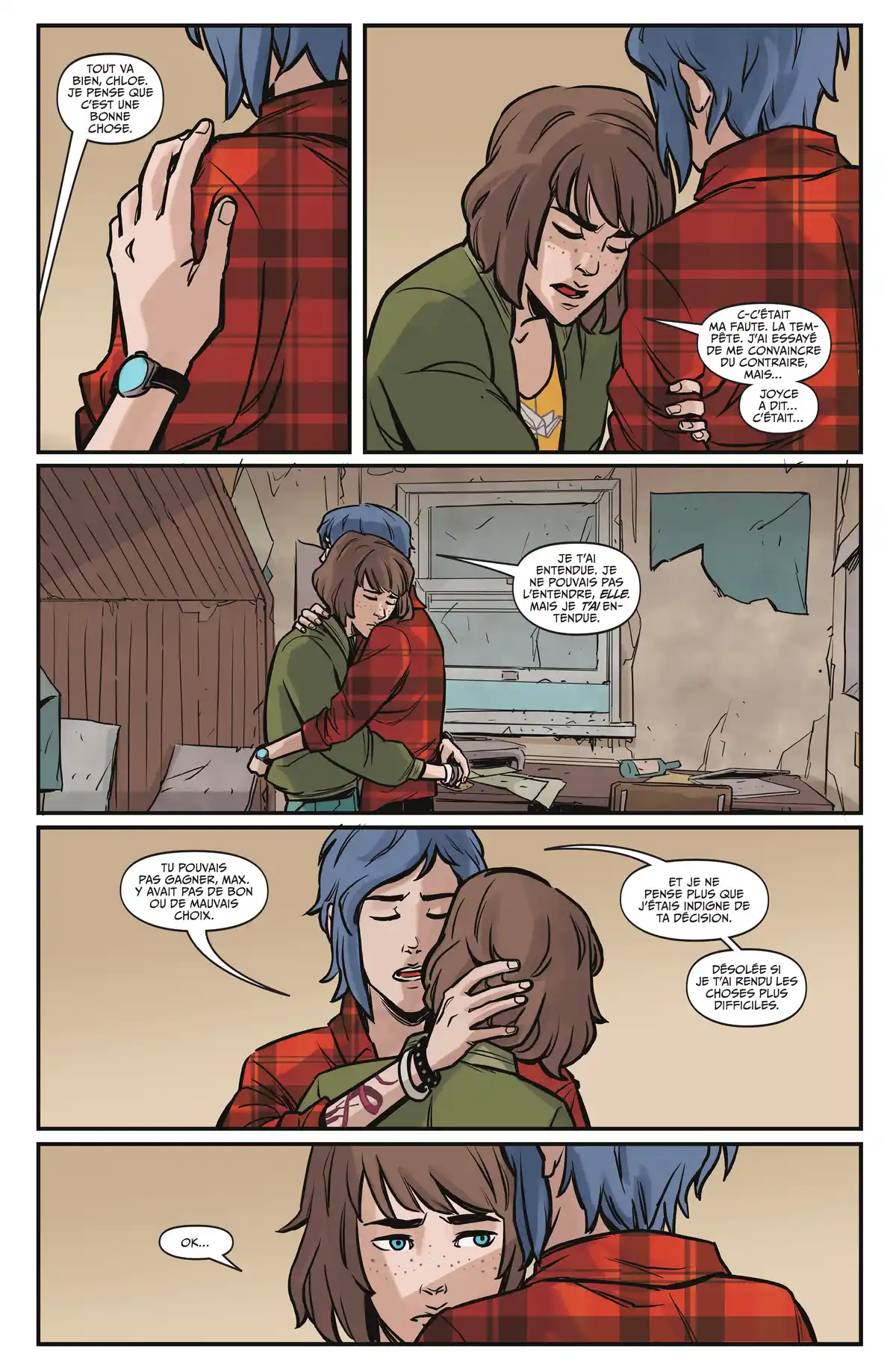 Life is Strange Volume 1 page 63