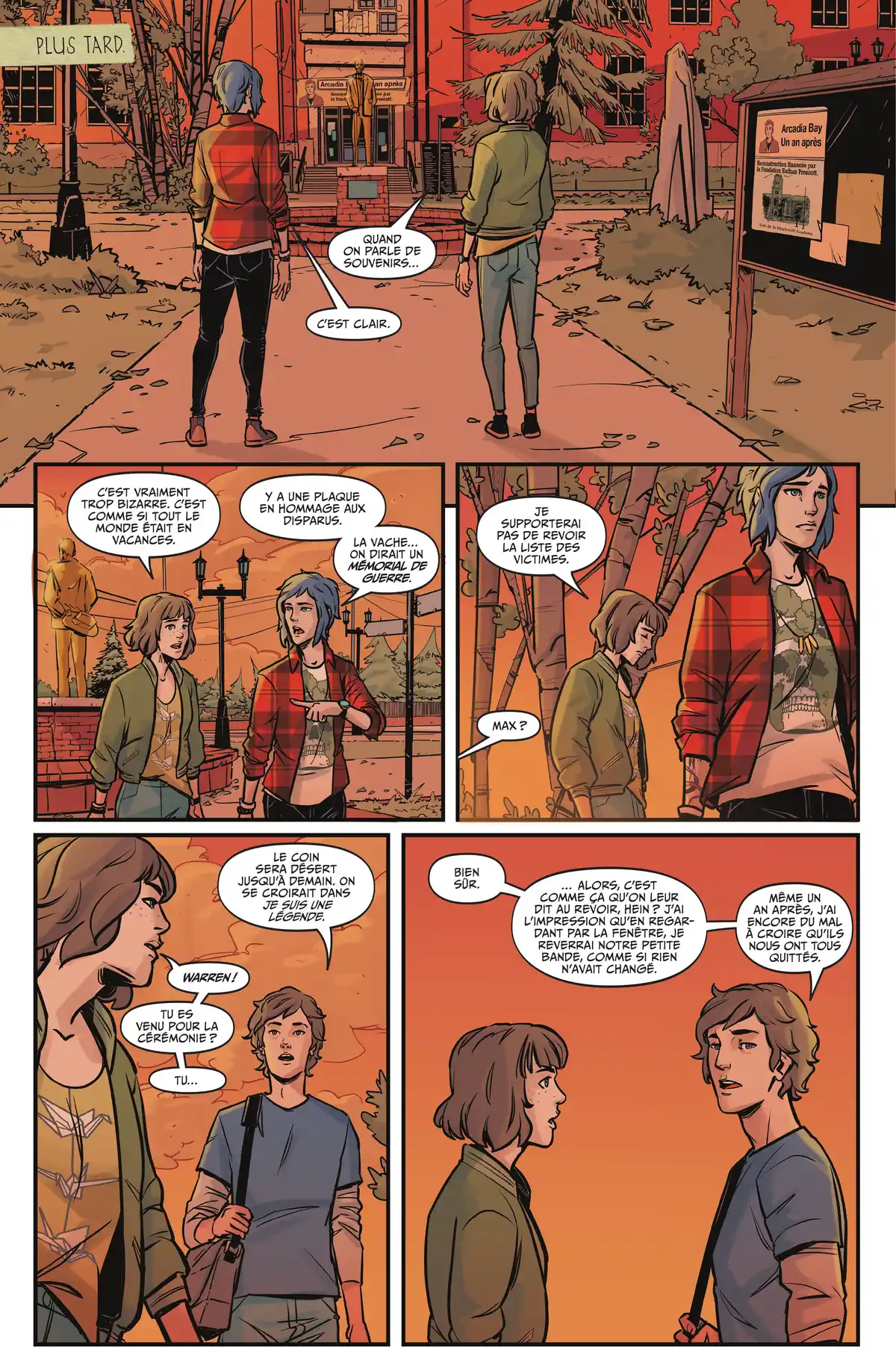 Life is Strange Volume 1 page 64