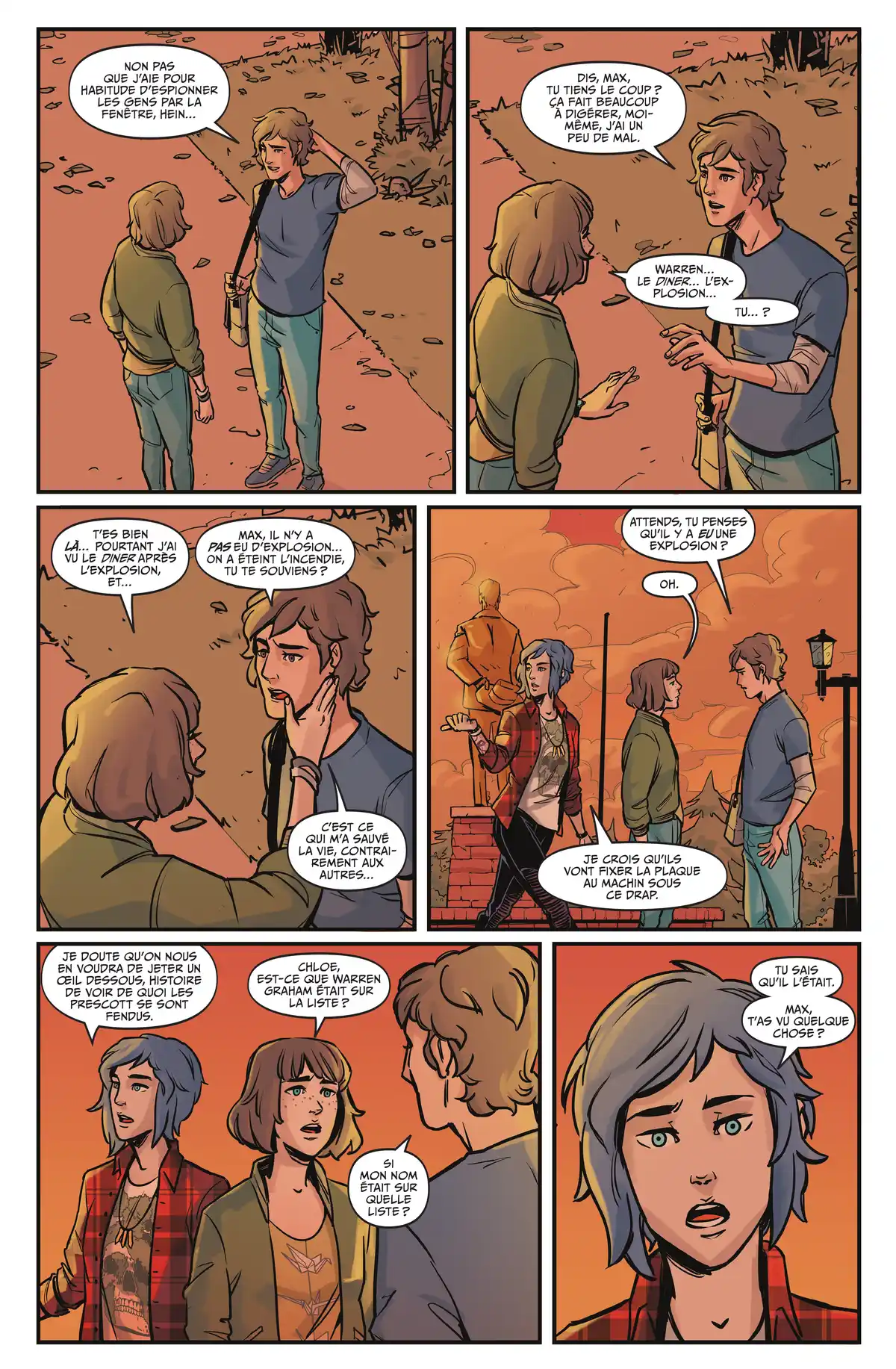 Life is Strange Volume 1 page 65