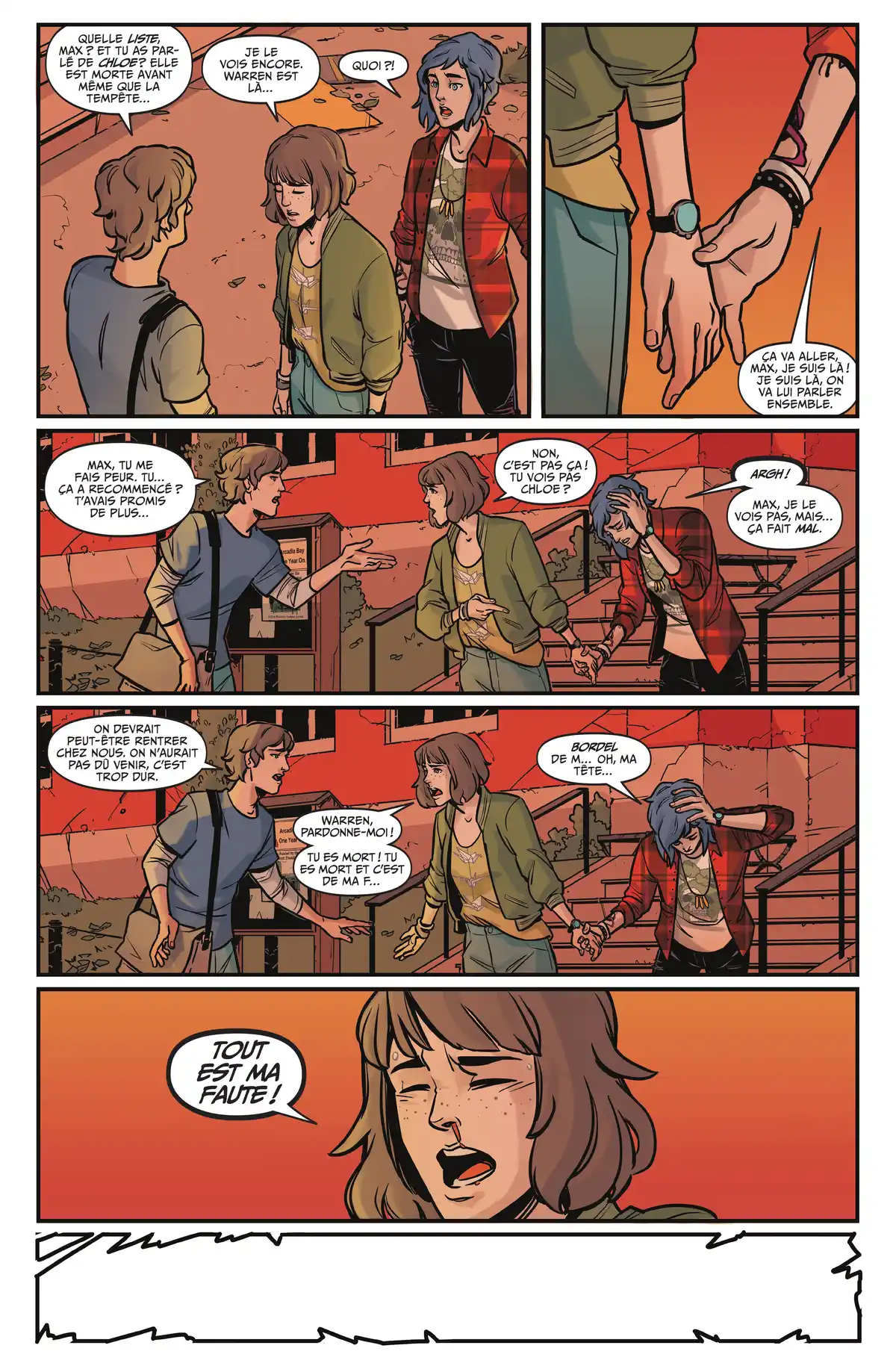 Life is Strange Volume 1 page 66