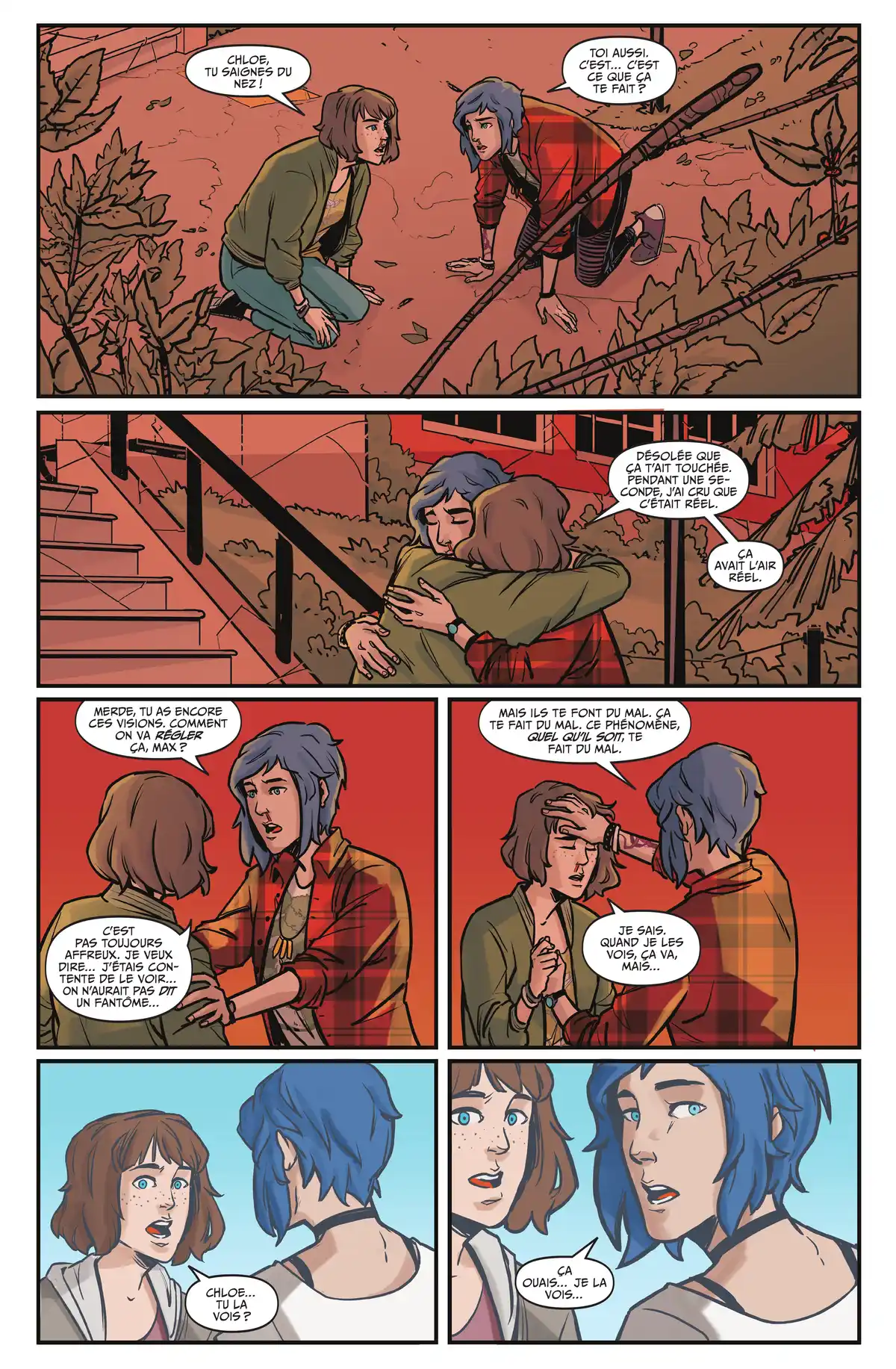 Life is Strange Volume 1 page 67