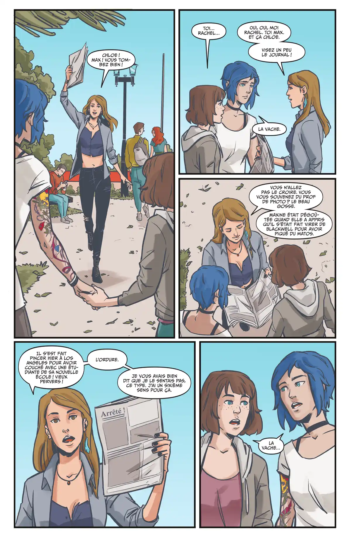 Life is Strange Volume 1 page 68
