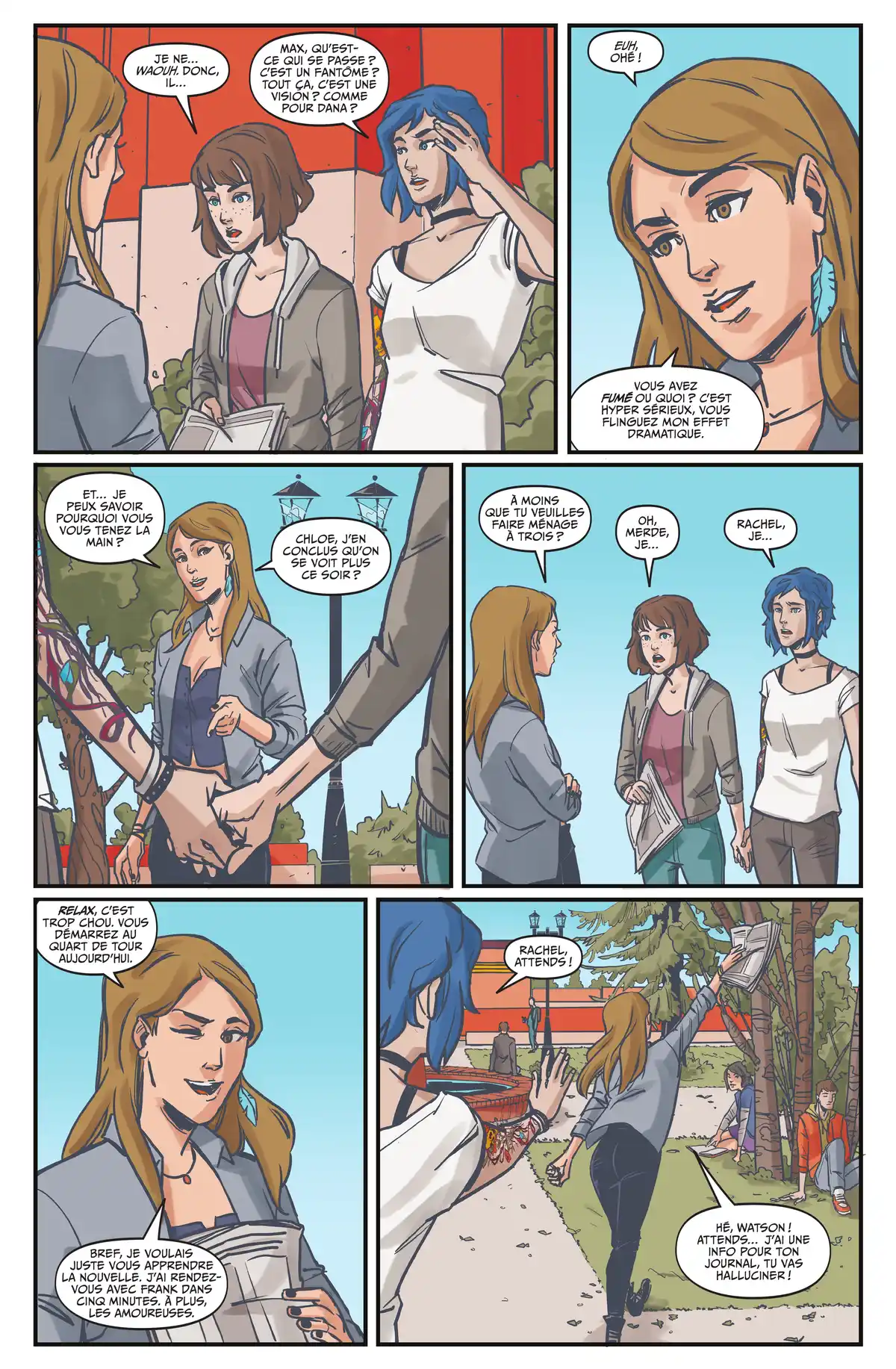 Life is Strange Volume 1 page 69