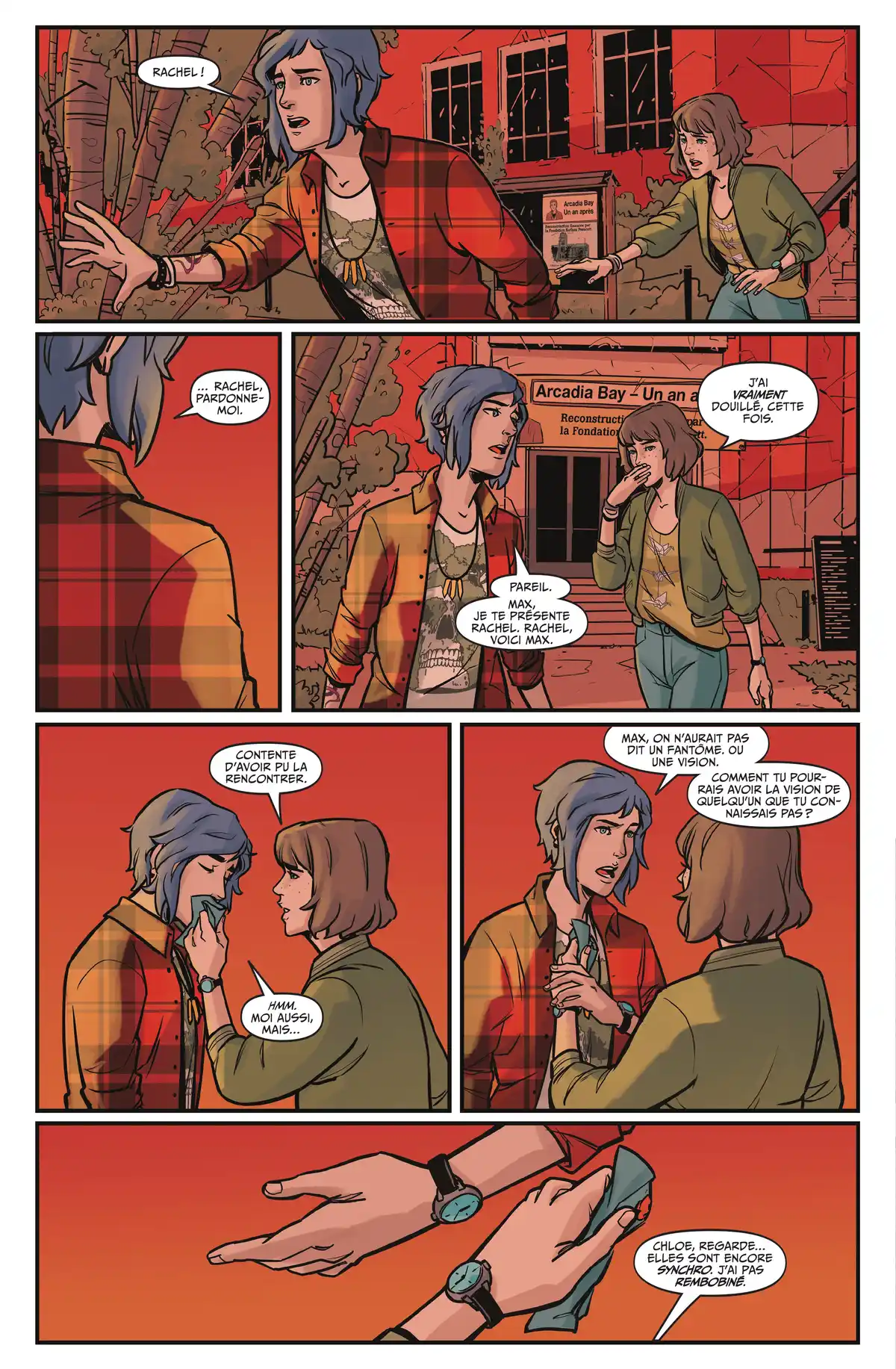 Life is Strange Volume 1 page 70