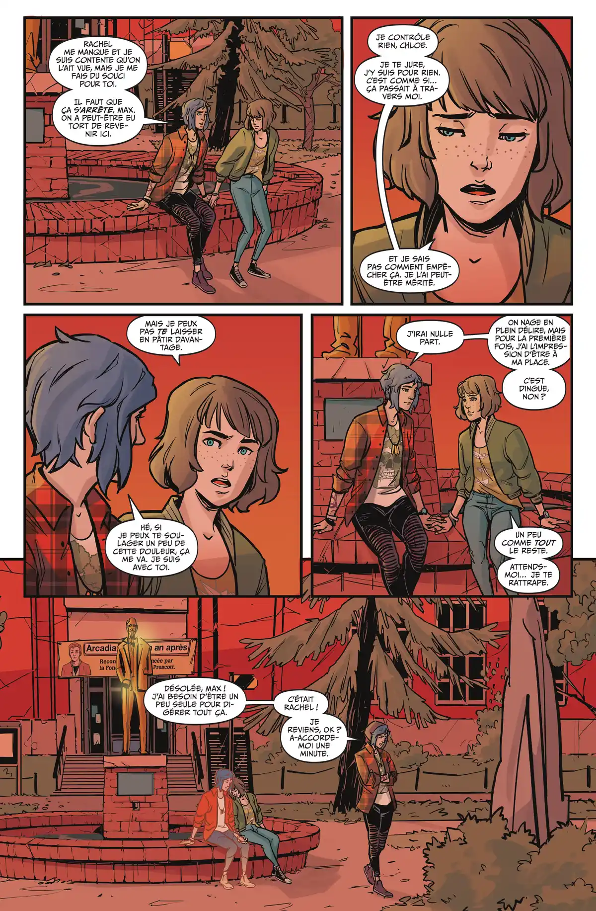 Life is Strange Volume 1 page 71