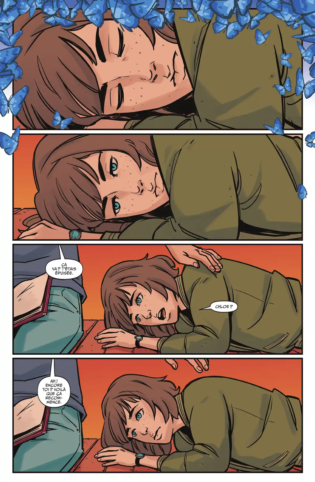 Life is Strange Volume 1 page 73