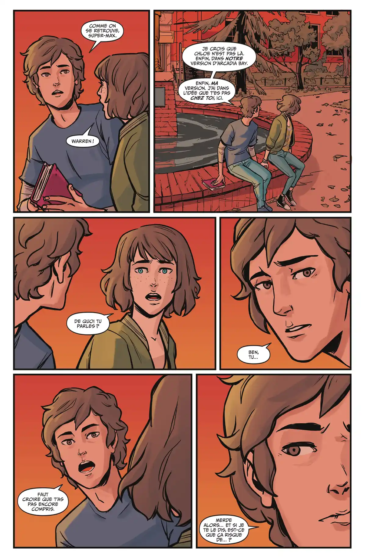 Life is Strange Volume 1 page 74