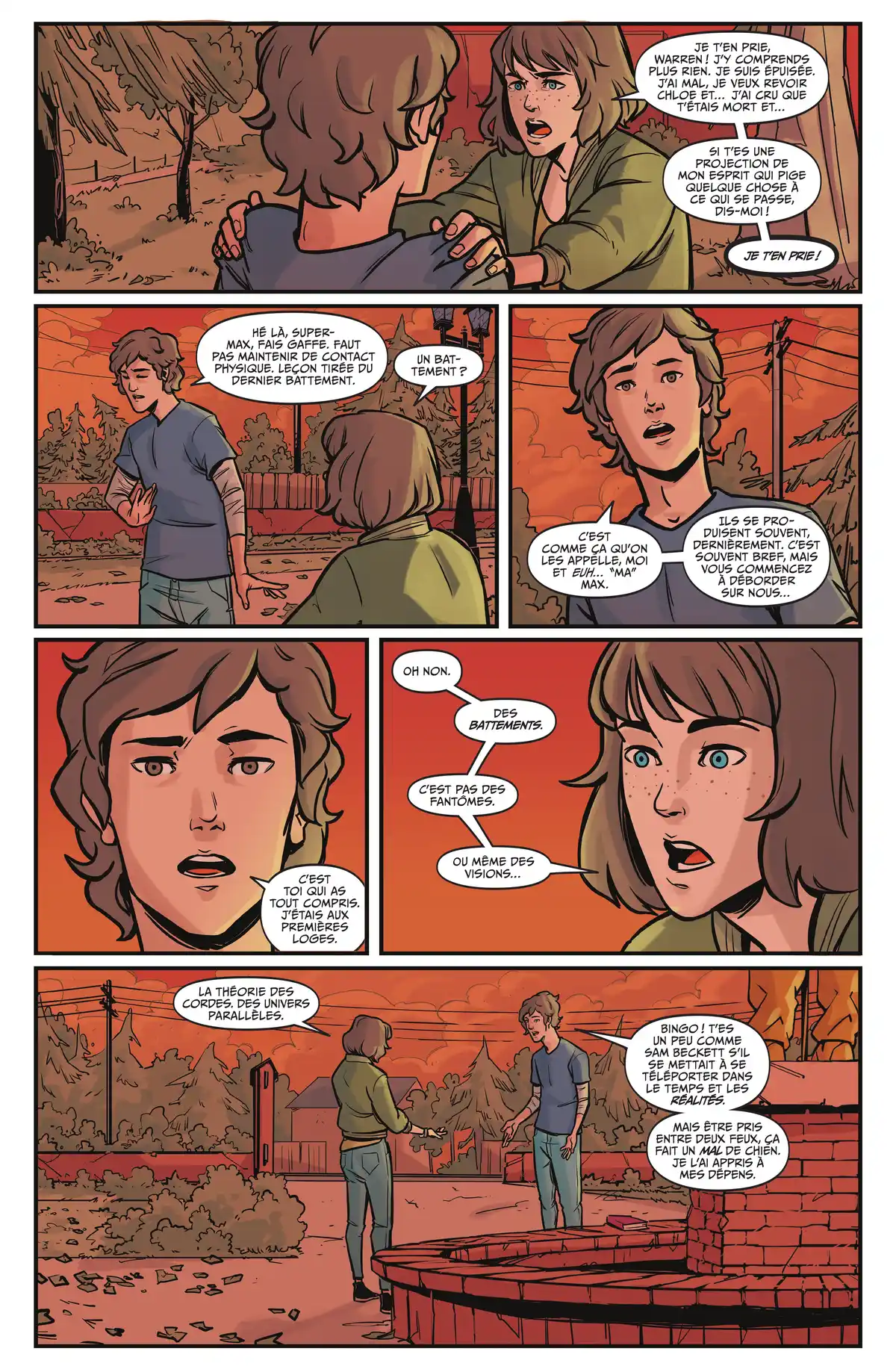 Life is Strange Volume 1 page 75