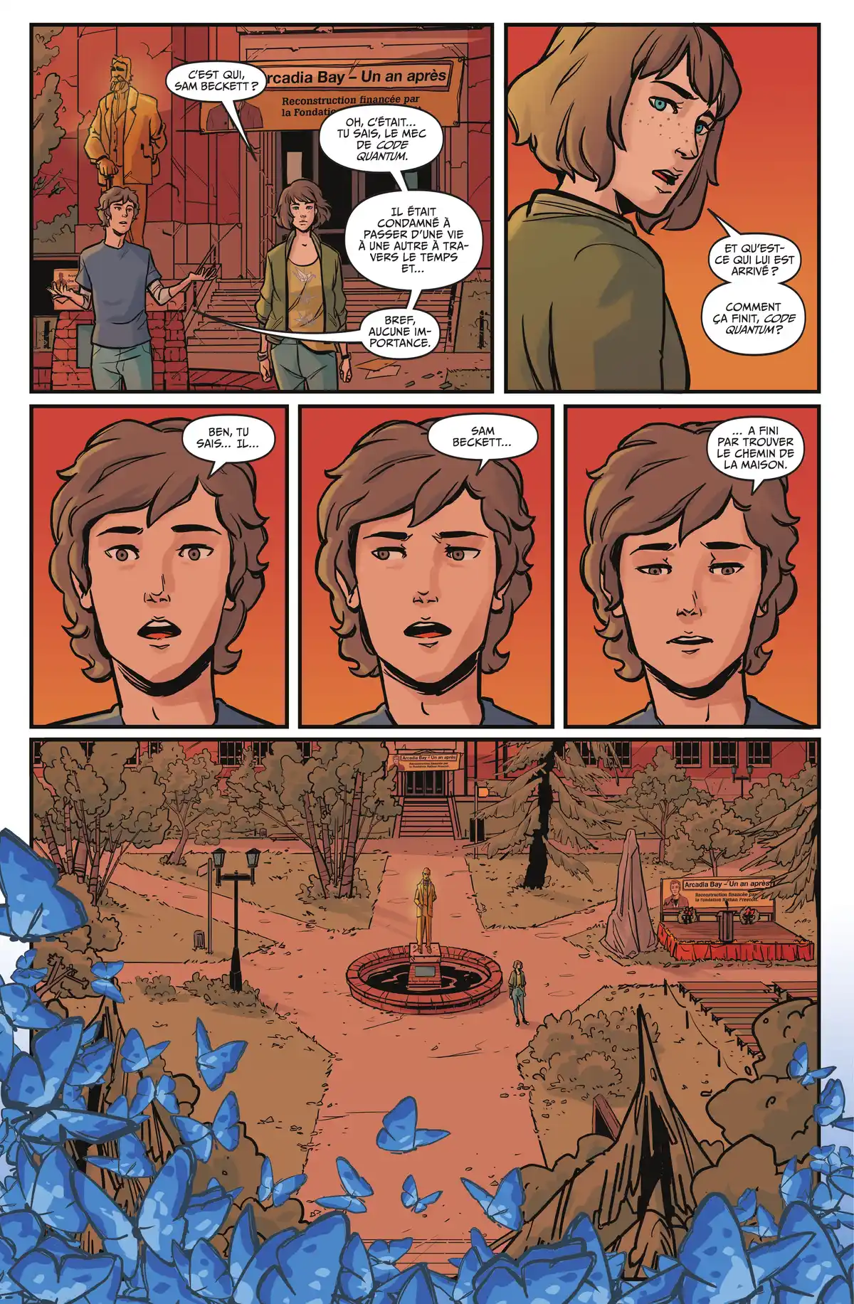 Life is Strange Volume 1 page 76