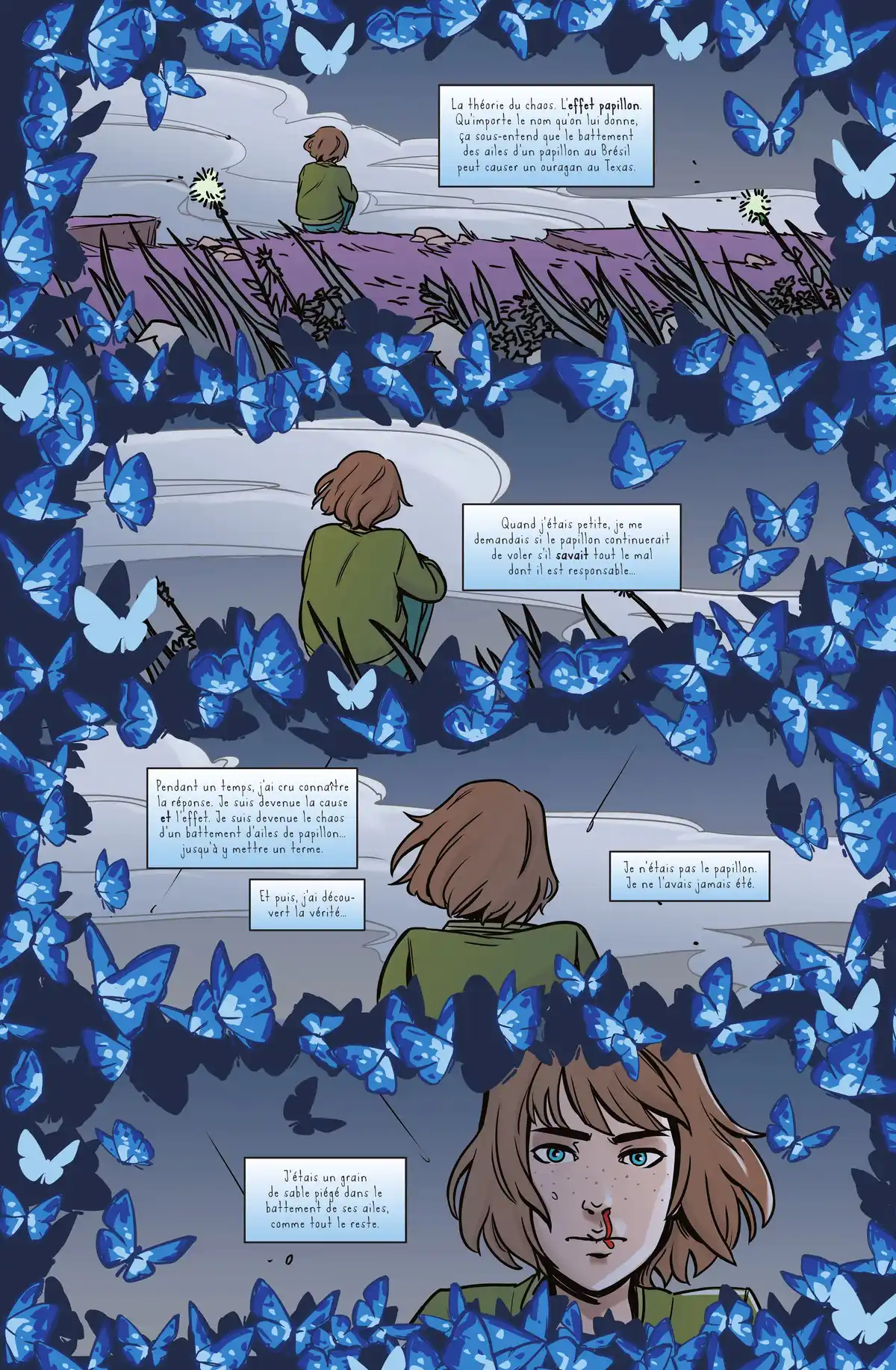 Life is Strange Volume 1 page 8