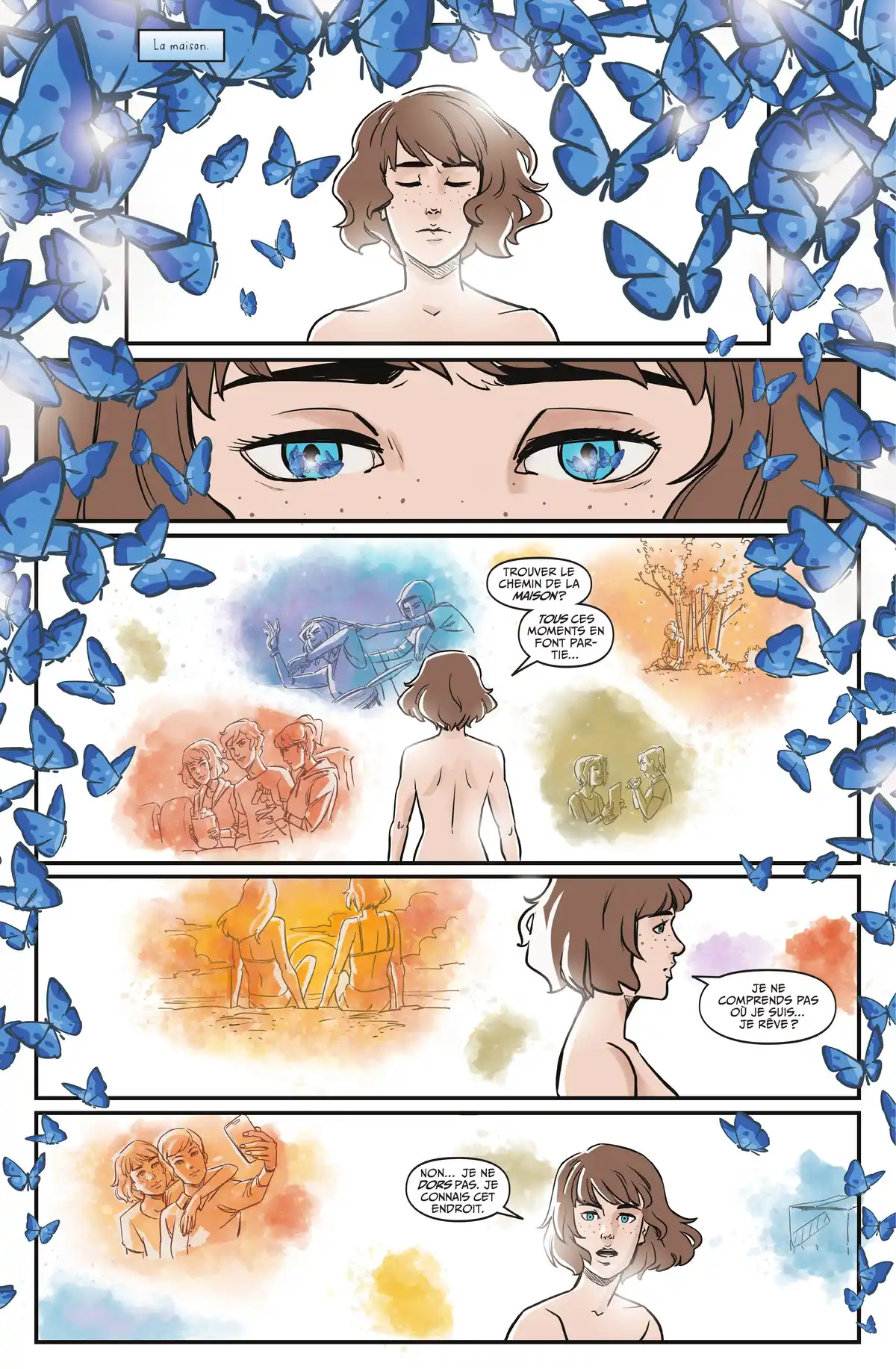 Life is Strange Volume 1 page 80