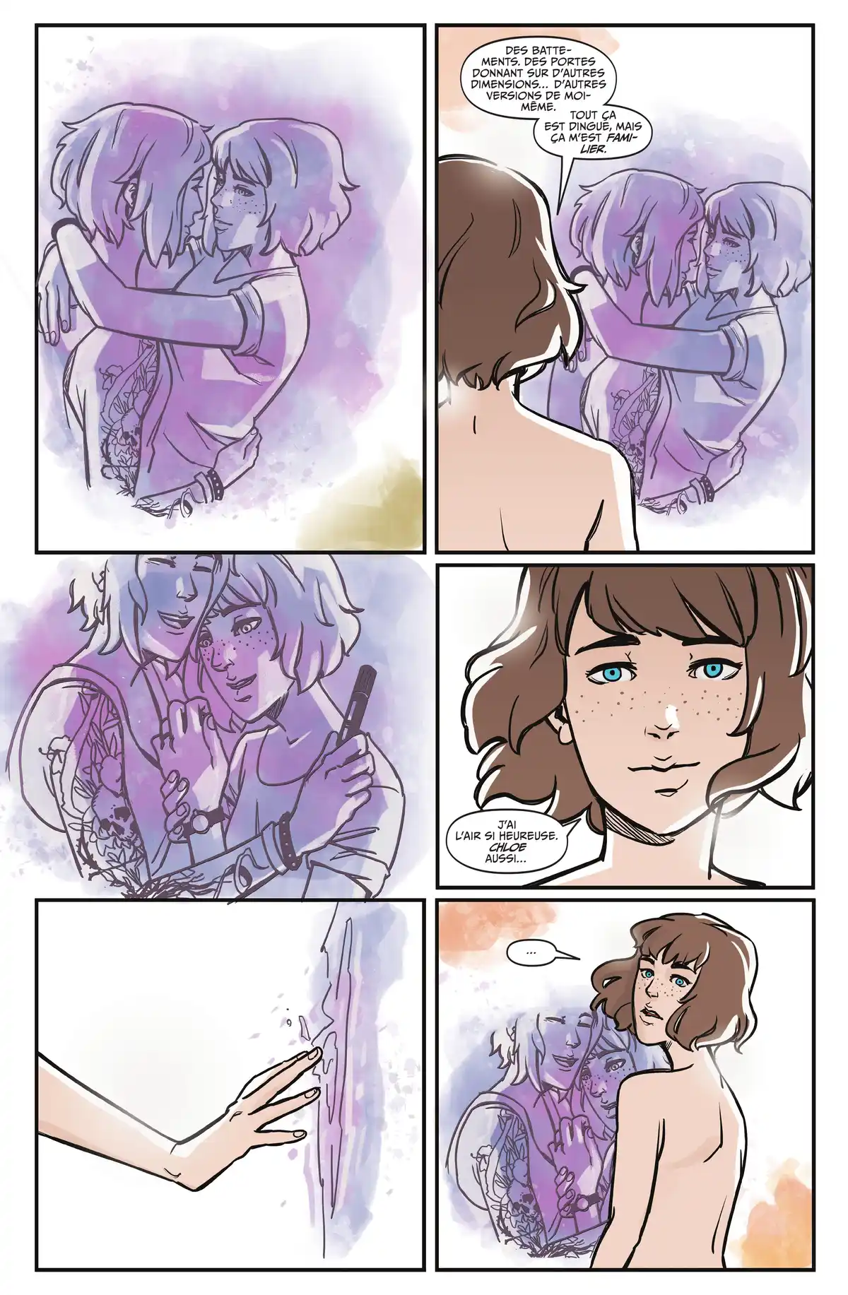 Life is Strange Volume 1 page 81