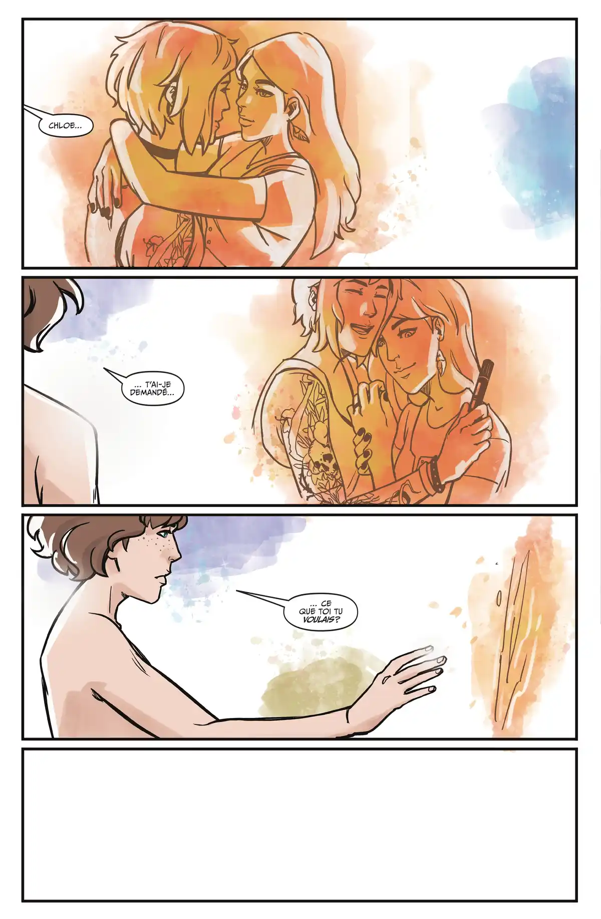 Life is Strange Volume 1 page 82