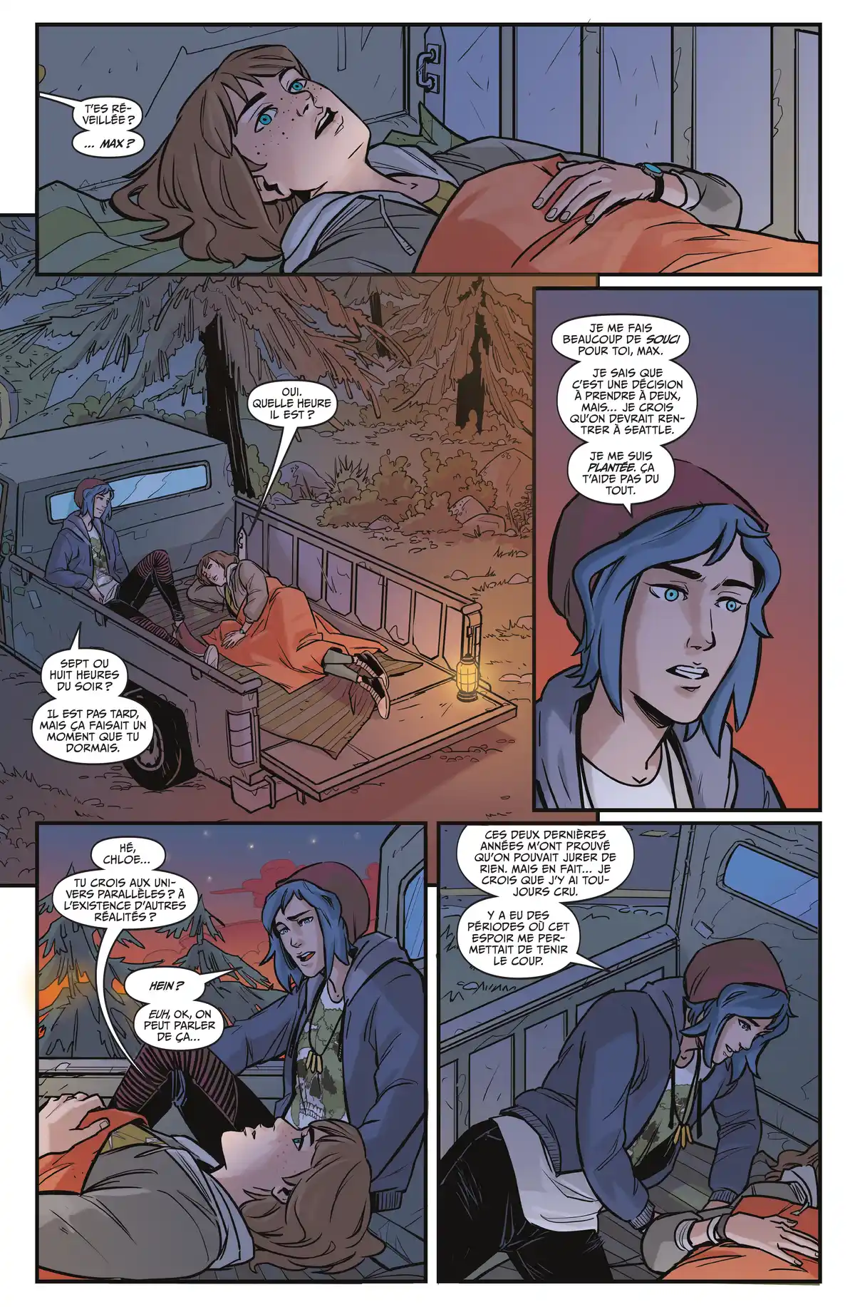 Life is Strange Volume 1 page 83