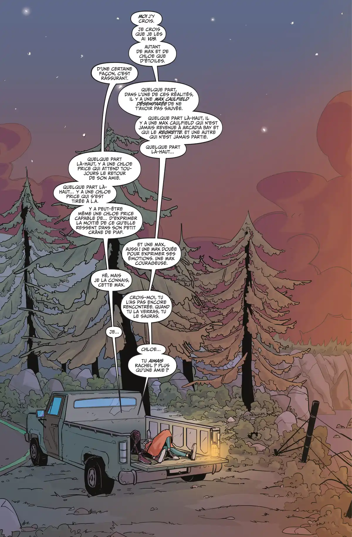 Life is Strange Volume 1 page 84