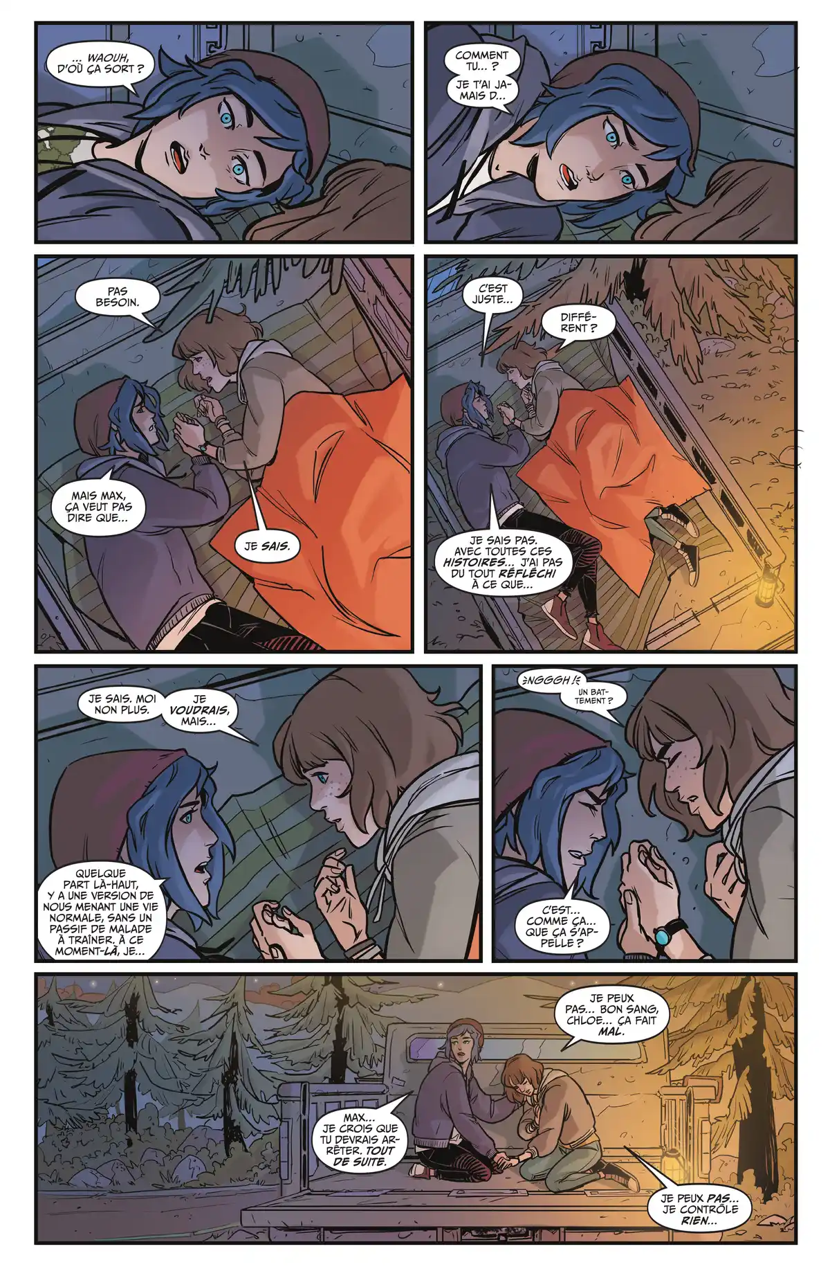 Life is Strange Volume 1 page 85