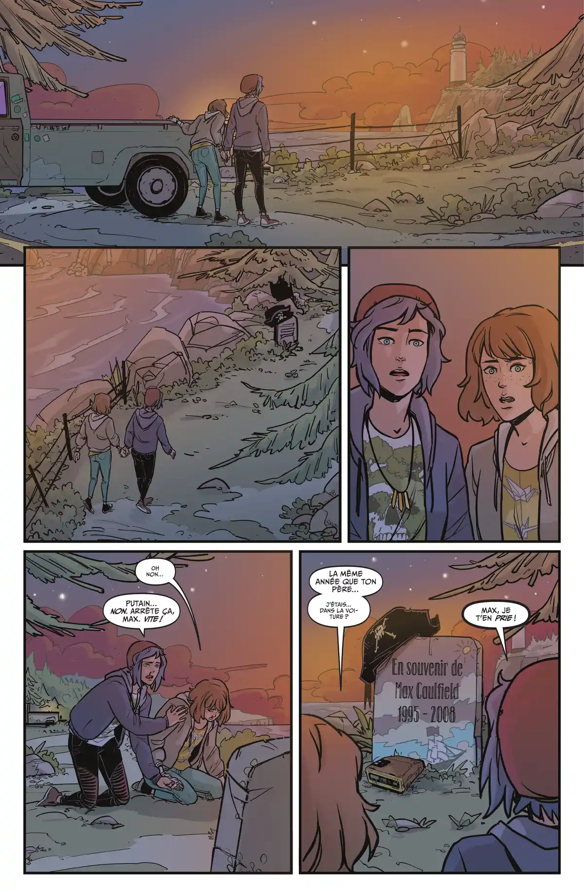 Life is Strange Volume 1 page 86