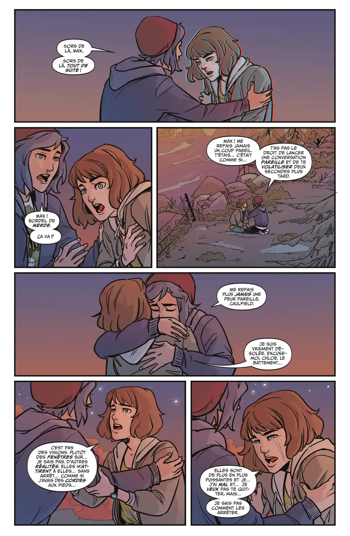 Life is Strange Volume 1 page 87