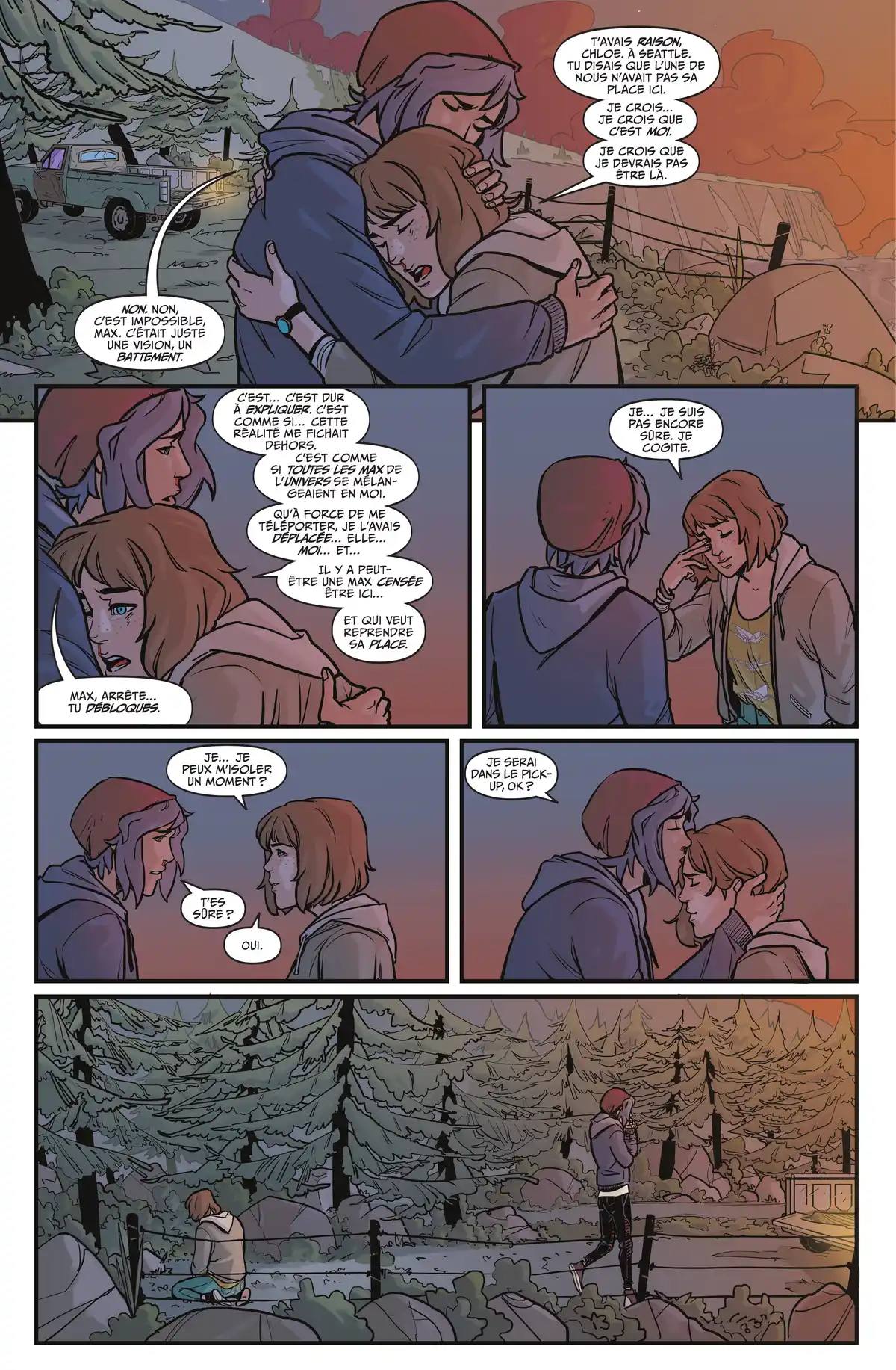 Life is Strange Volume 1 page 88