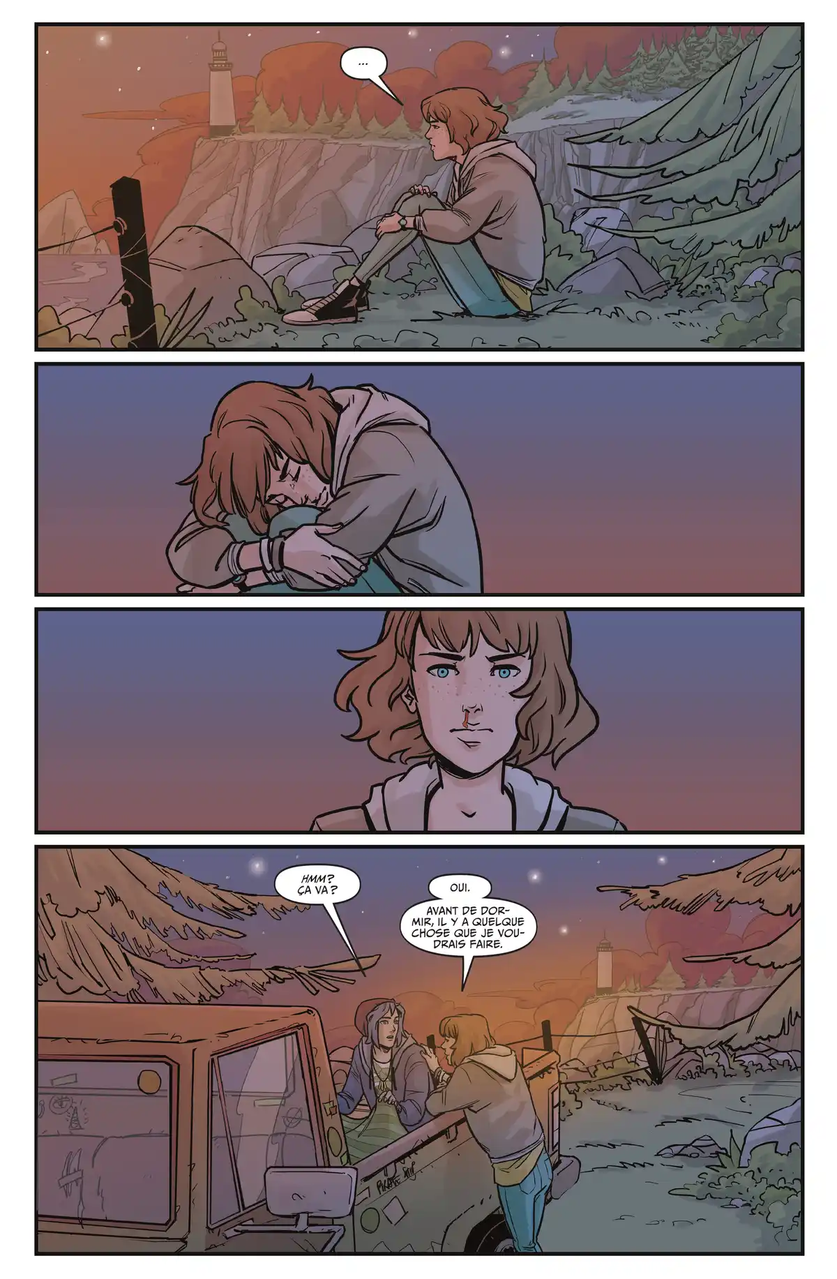 Life is Strange Volume 1 page 89