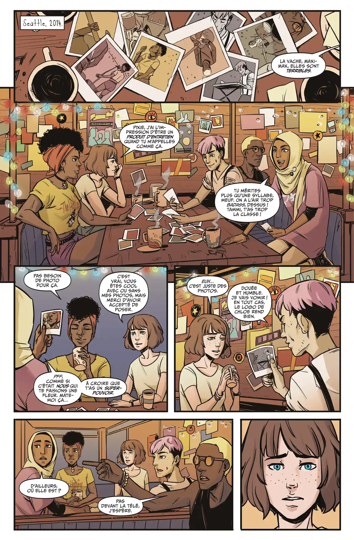 Life is Strange Volume 1 page 9