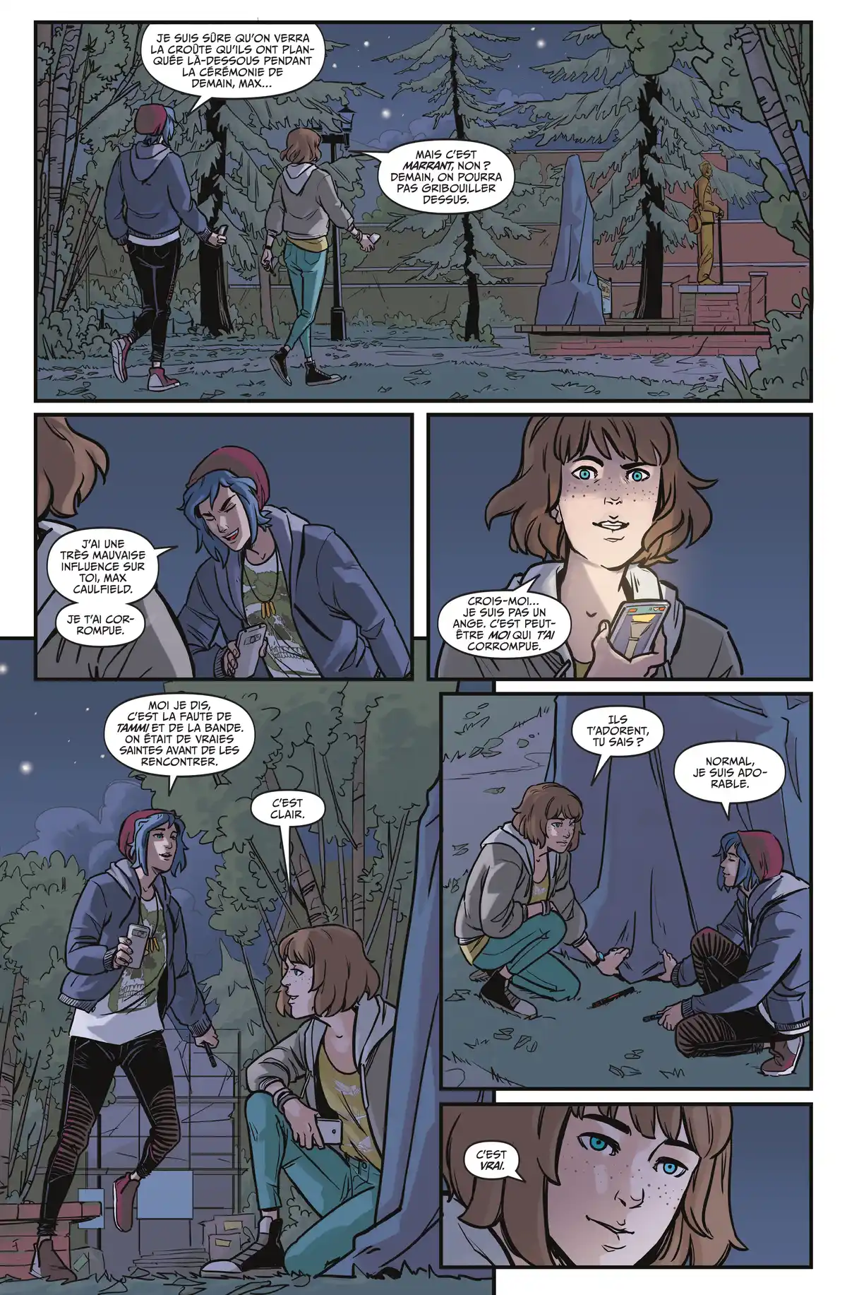 Life is Strange Volume 1 page 90