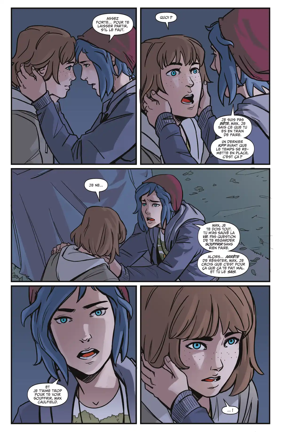 Life is Strange Volume 1 page 92