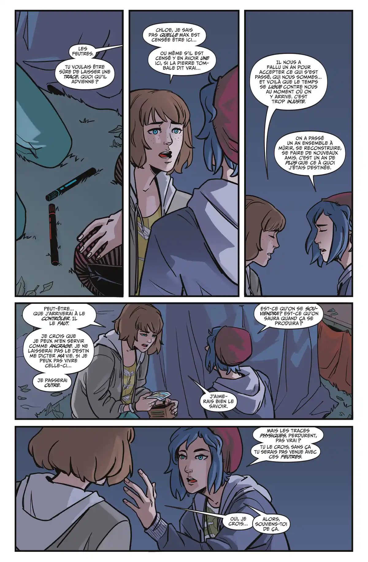 Life is Strange Volume 1 page 93
