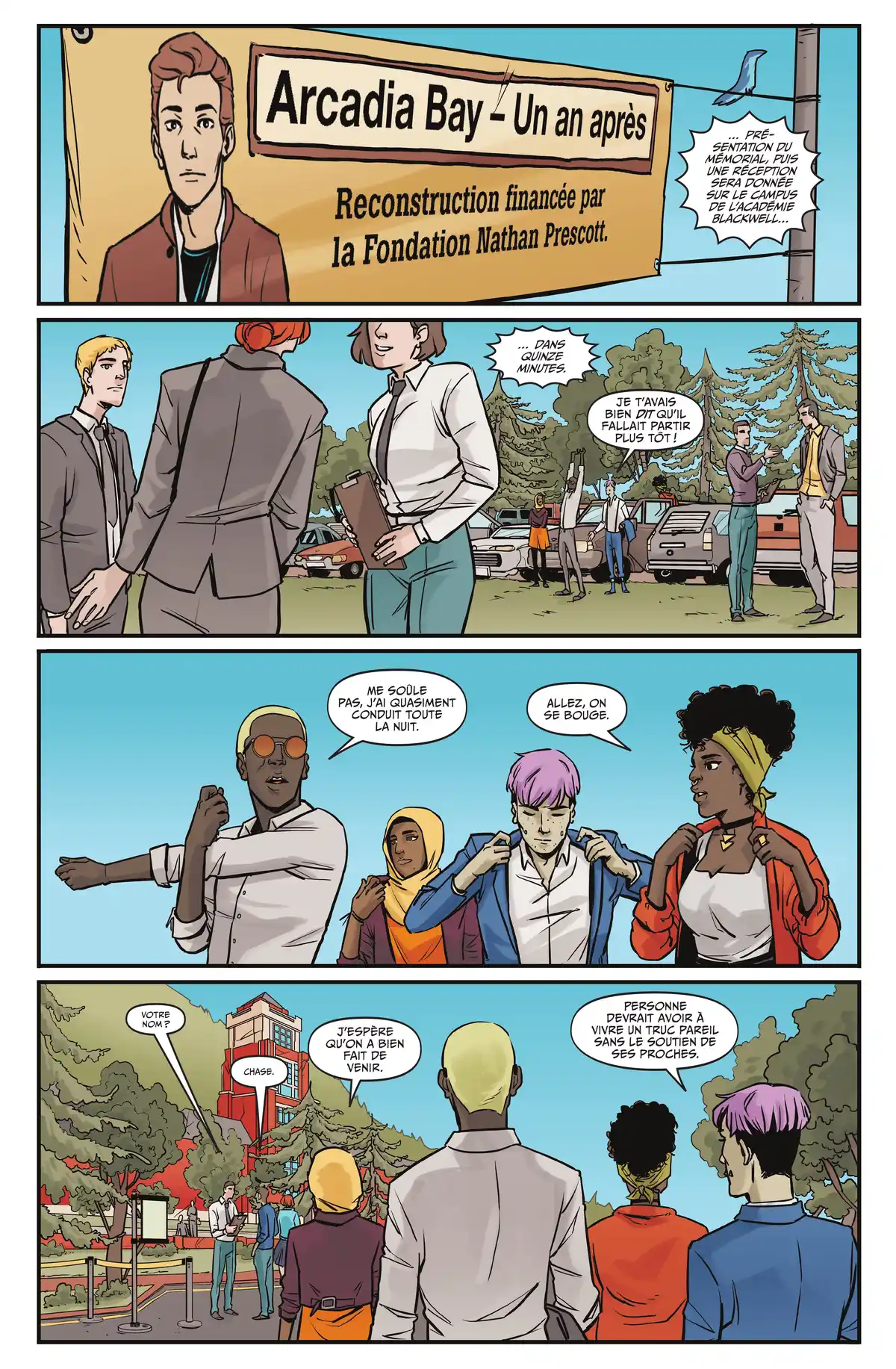 Life is Strange Volume 1 page 95