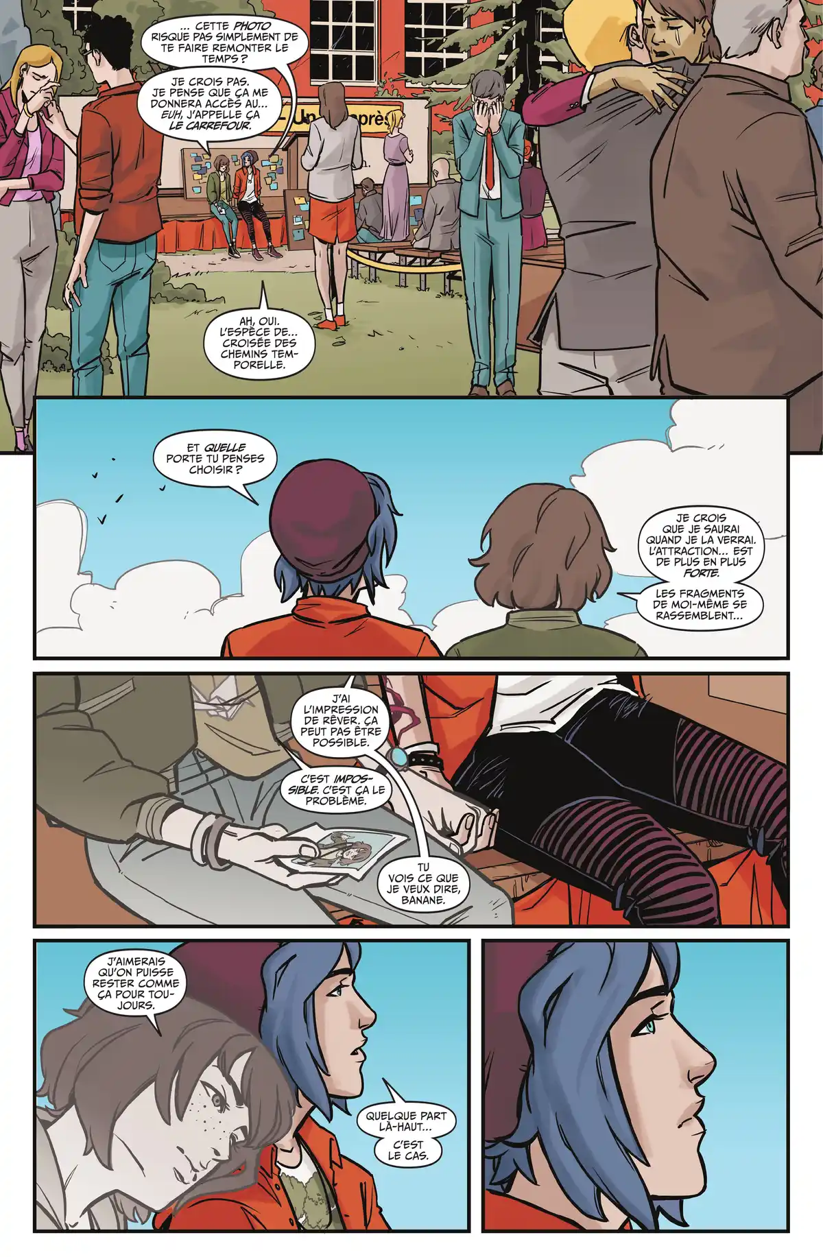 Life is Strange Volume 1 page 96