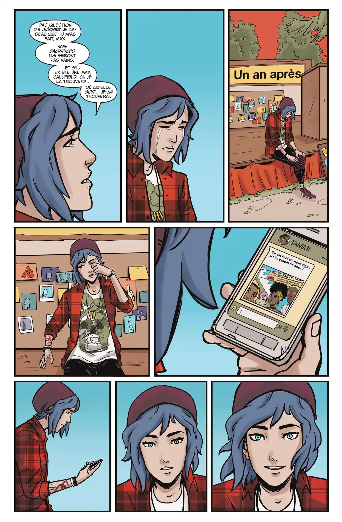 Life is Strange Volume 1 page 97