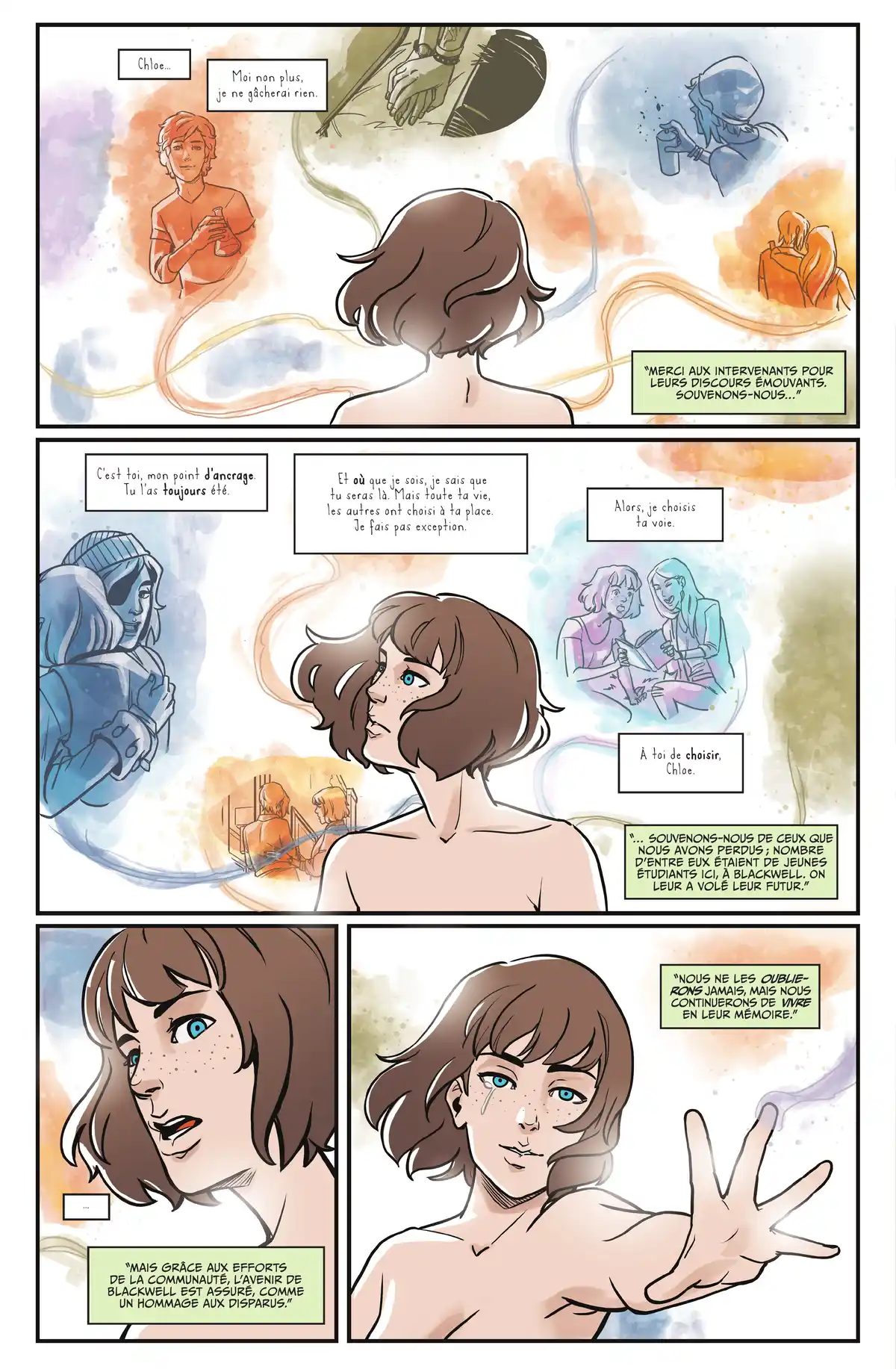 Life is Strange Volume 1 page 98