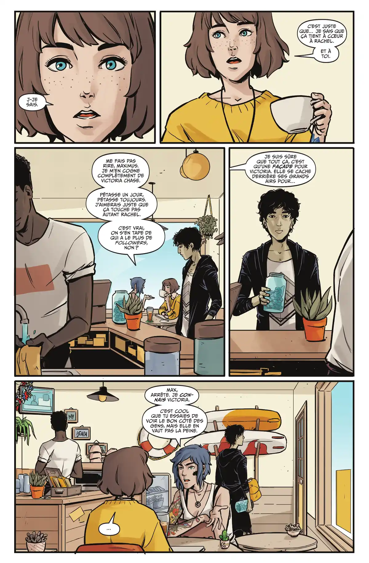 Life is Strange Volume 2 page 11