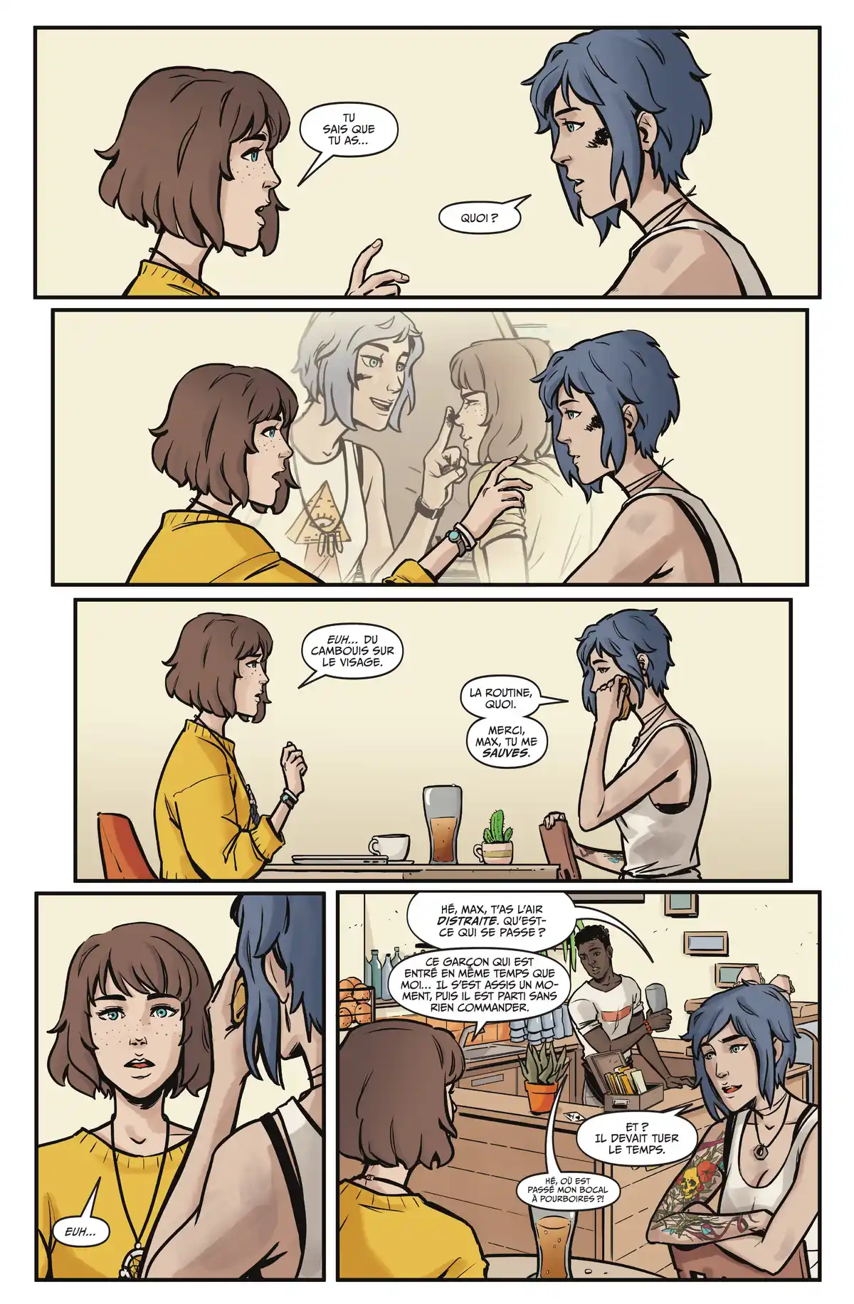 Life is Strange Volume 2 page 12