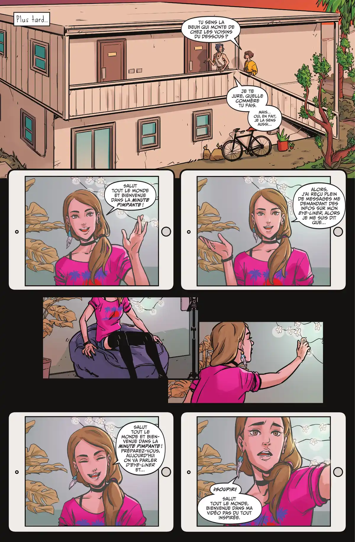 Life is Strange Volume 2 page 13