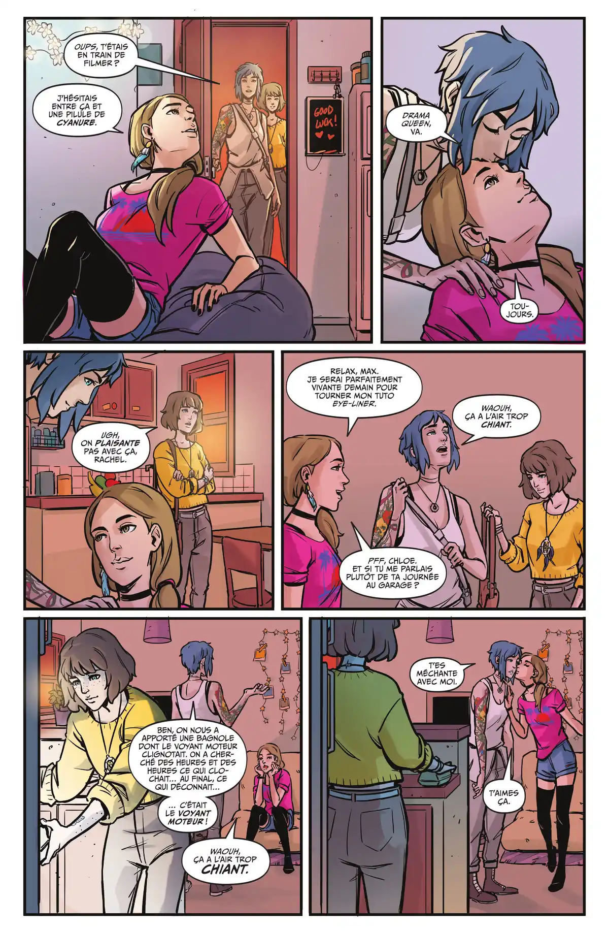 Life is Strange Volume 2 page 14