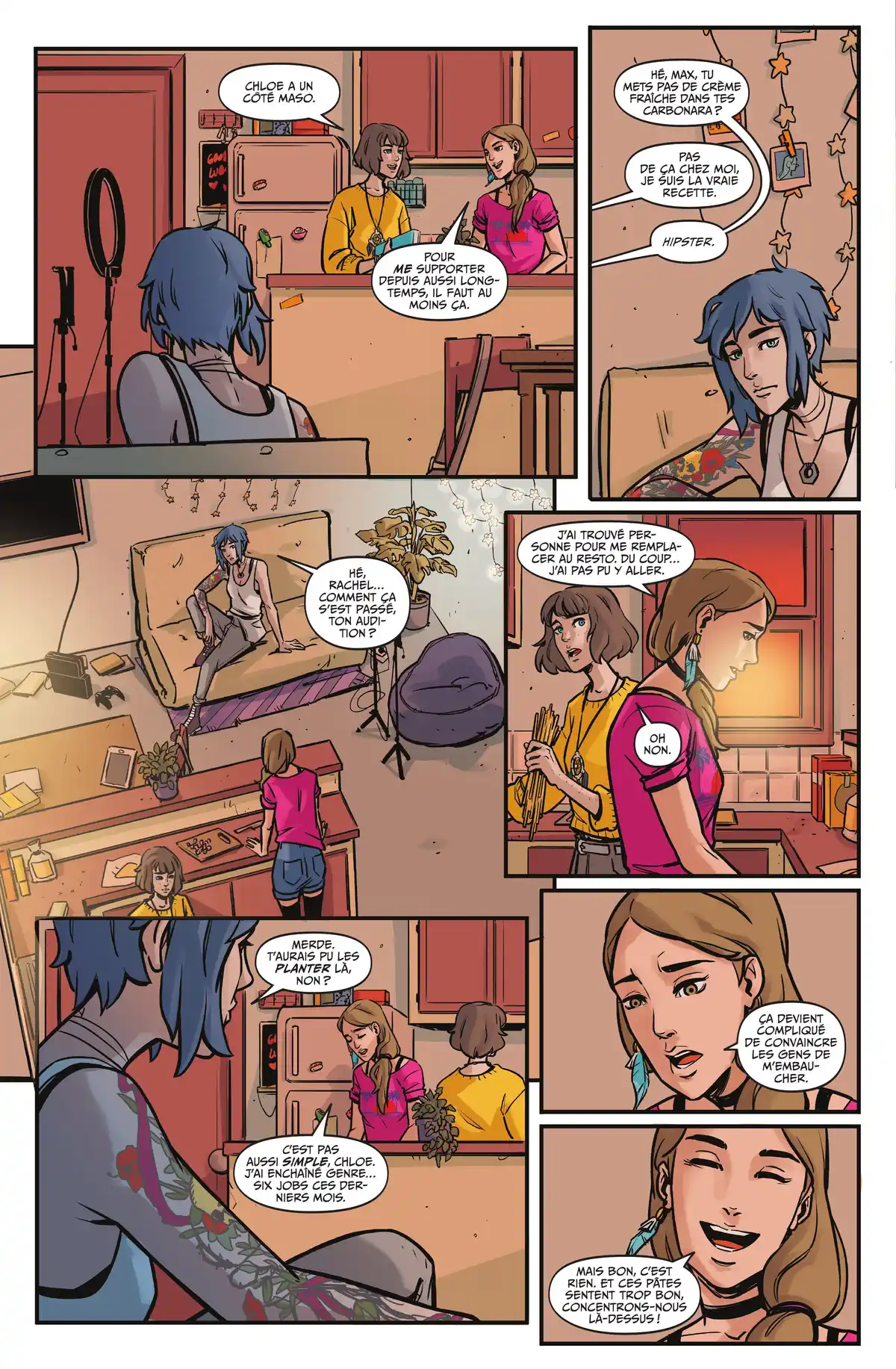 Life is Strange Volume 2 page 15