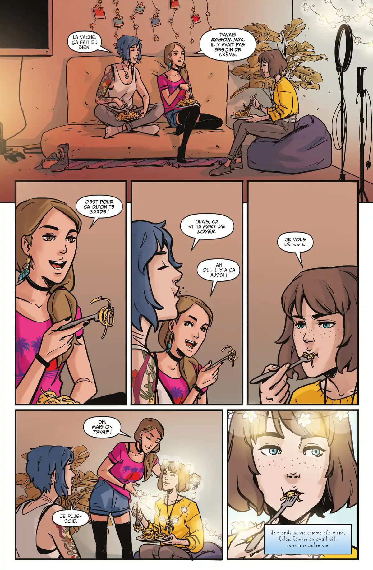 Life is Strange Volume 2 page 16