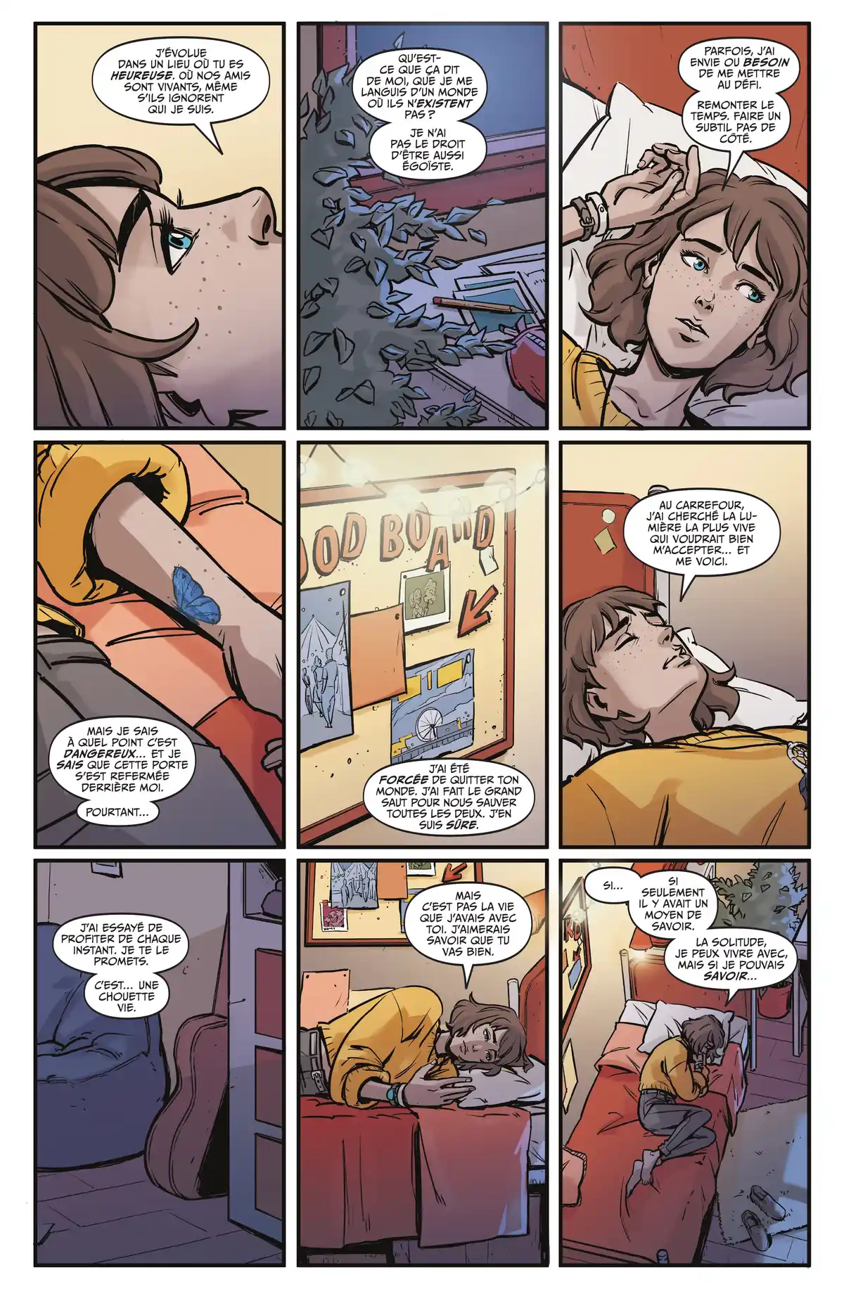 Life is Strange Volume 2 page 18