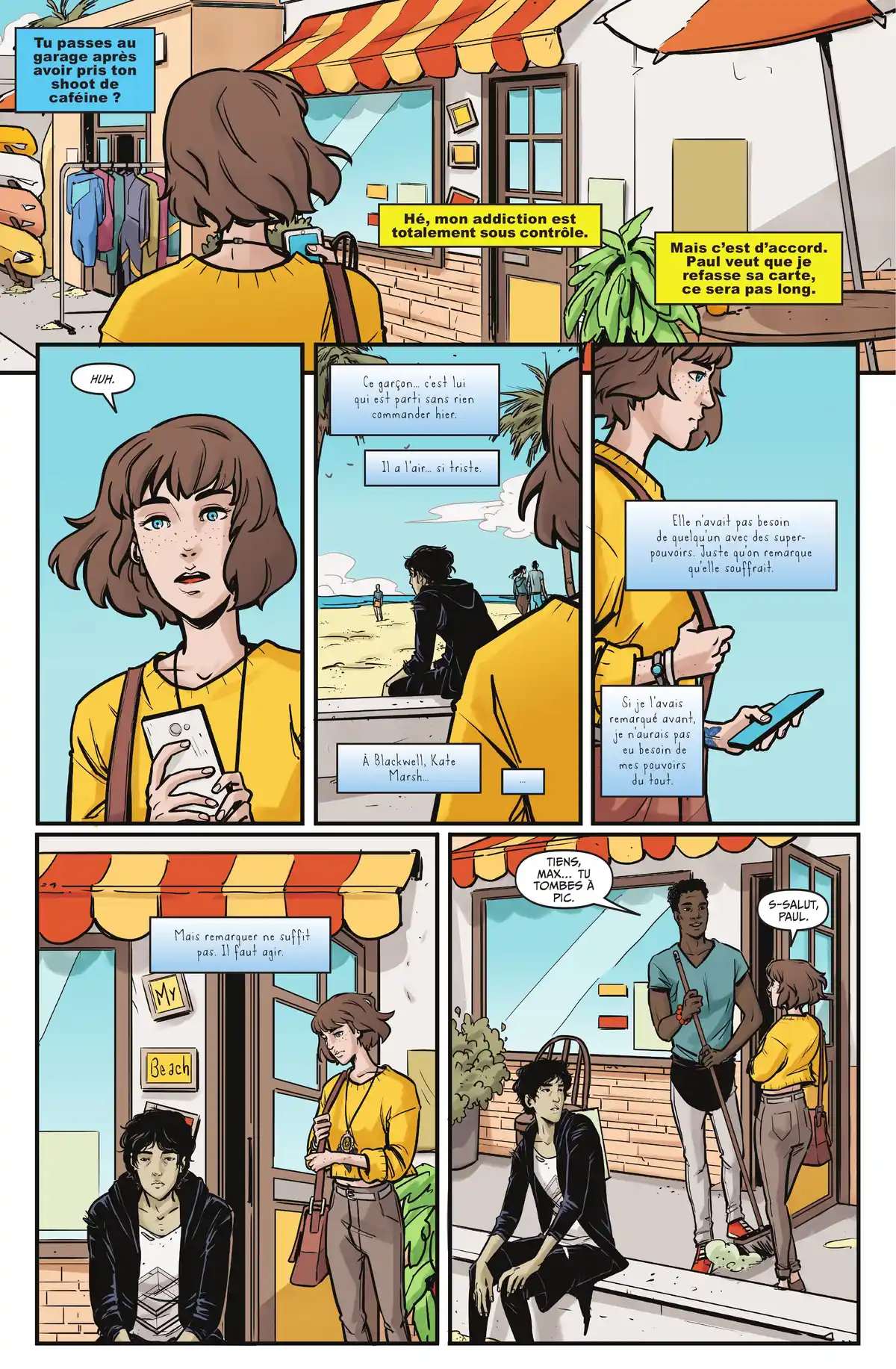 Life is Strange Volume 2 page 19